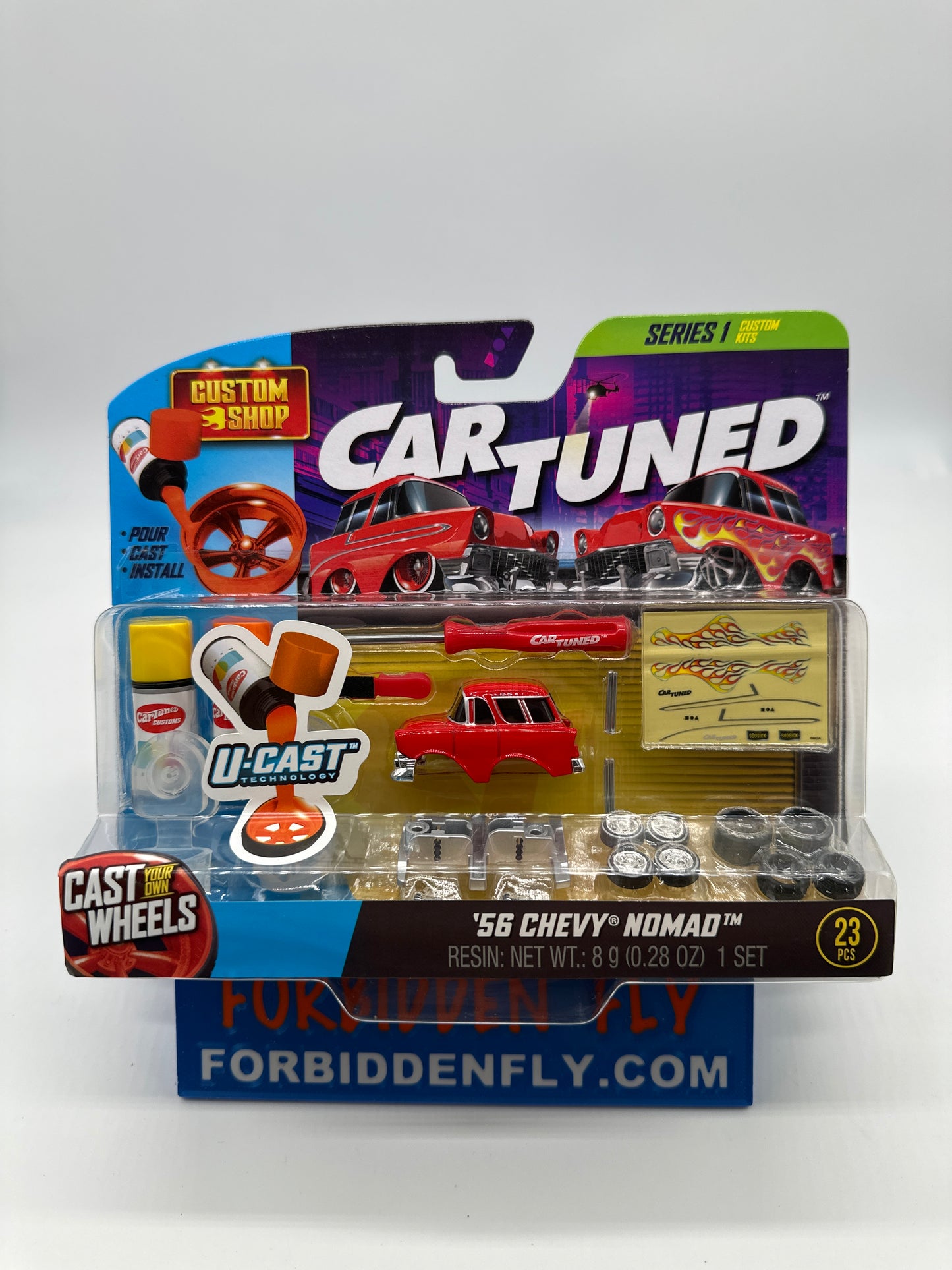 CarTuned - Castworks Custom Shop Custom Kits Series 1 - ‘56 Chevy Nomad