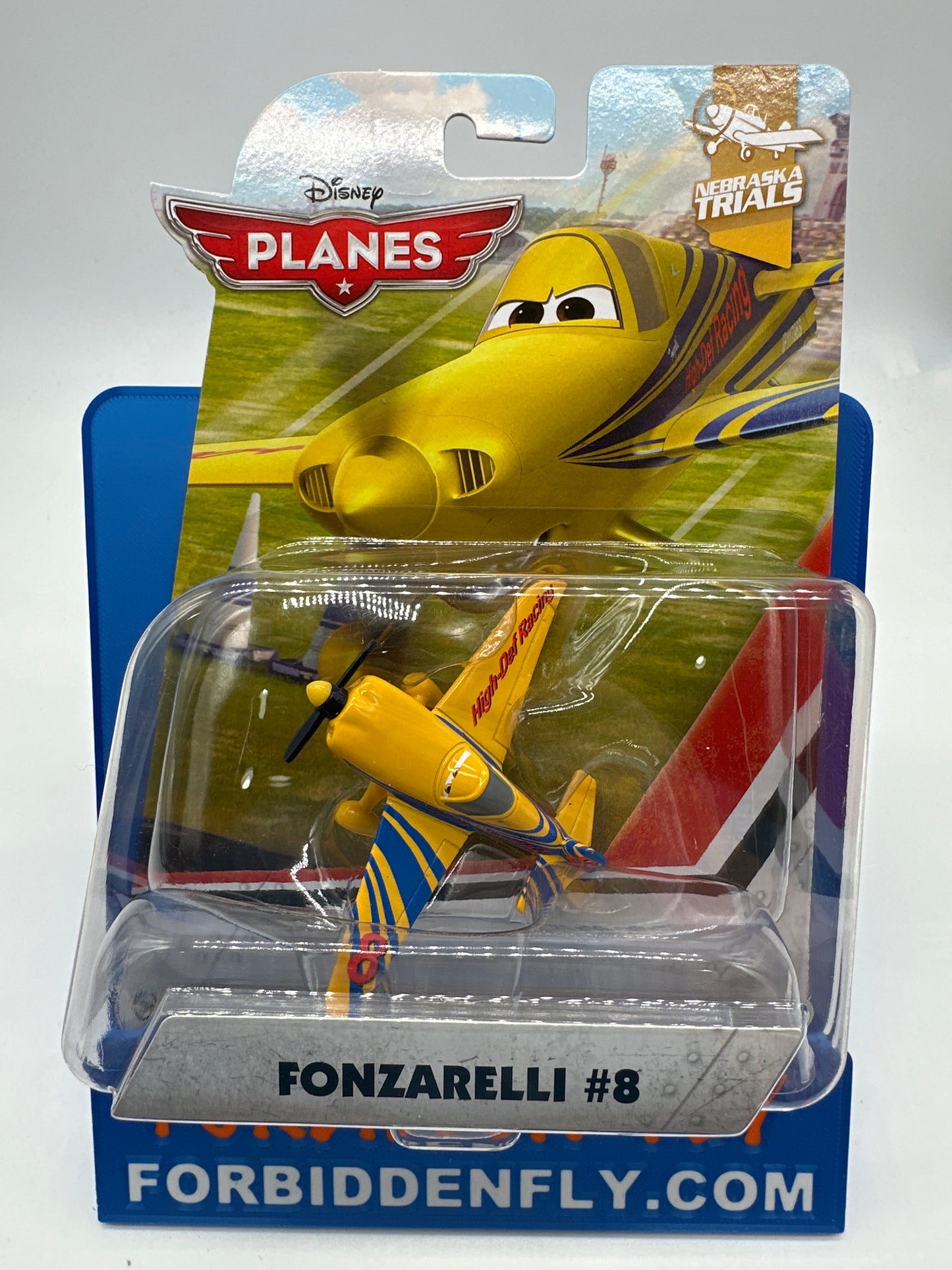 Disney Pixar Planes Movie - Nebraska Trials Series - Fonzarelli #8
