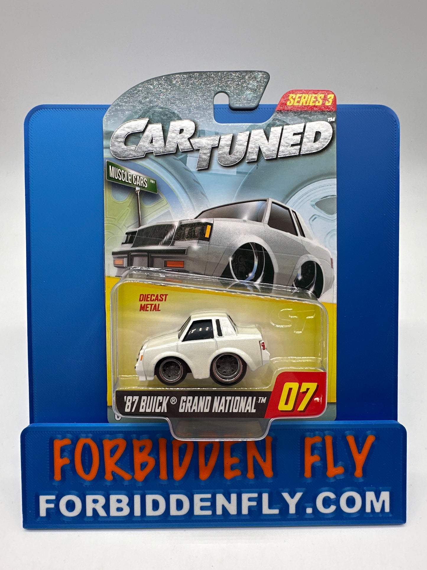 CarTuned - Walgreens Exclusive - Series 3 - #07 - ‘87 Buick Grand National