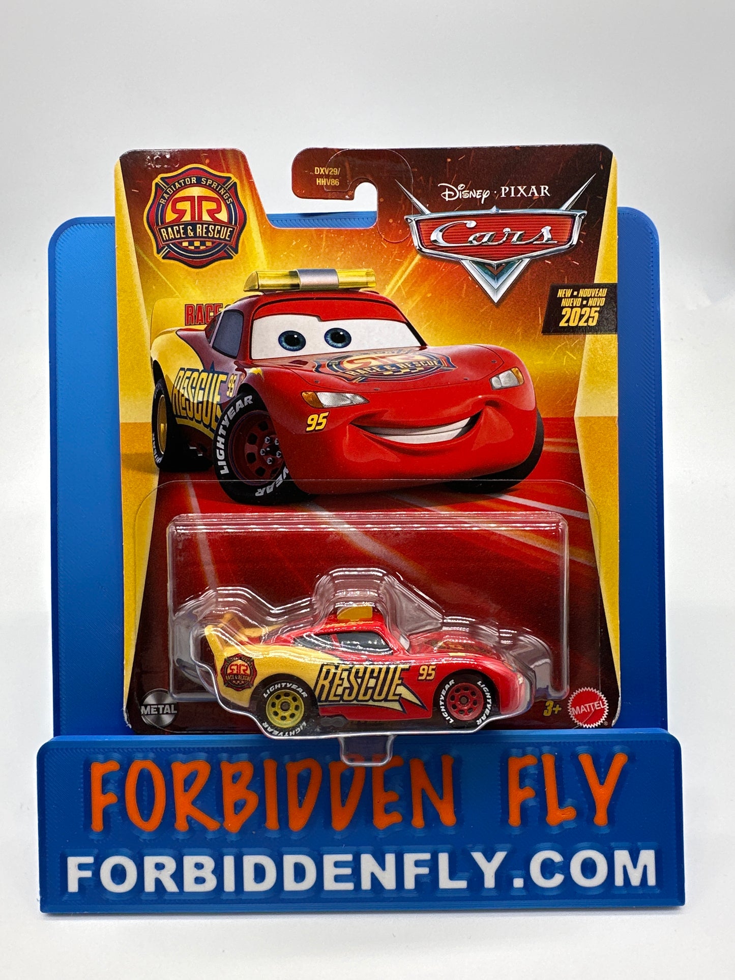 Disney Pixar Cars - 2025 Release - Radiator Springs Race & Rescue - Lightning McQueen
