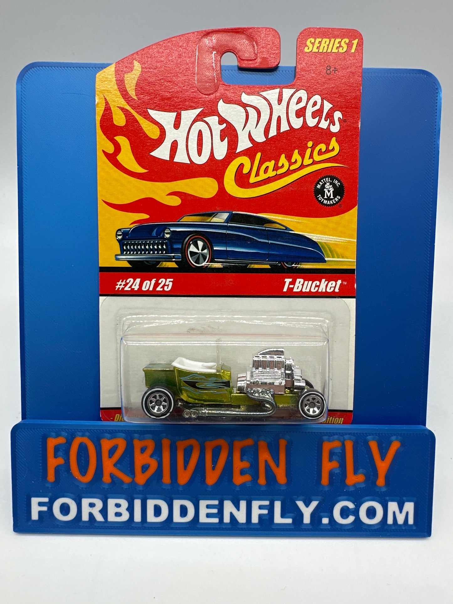 Hot Wheels Classics - Series 1 #24 of 25 - Antifreeze T-Bucket