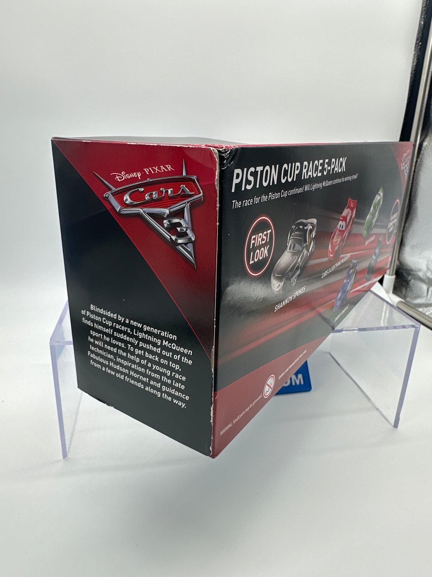 Disney Pixar Cars Movie - Cars 3 - Piston Cup Race 5 Car Pack Set