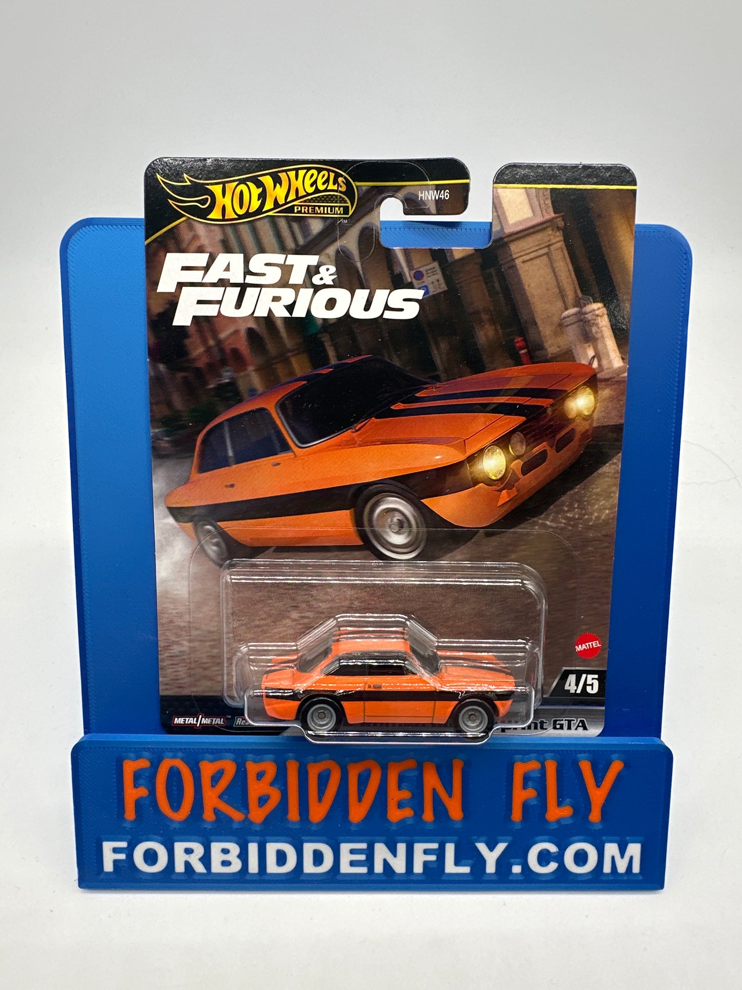 Hot Wheels Premium - Fast & Furious - 2025 Mix K - Set of 5