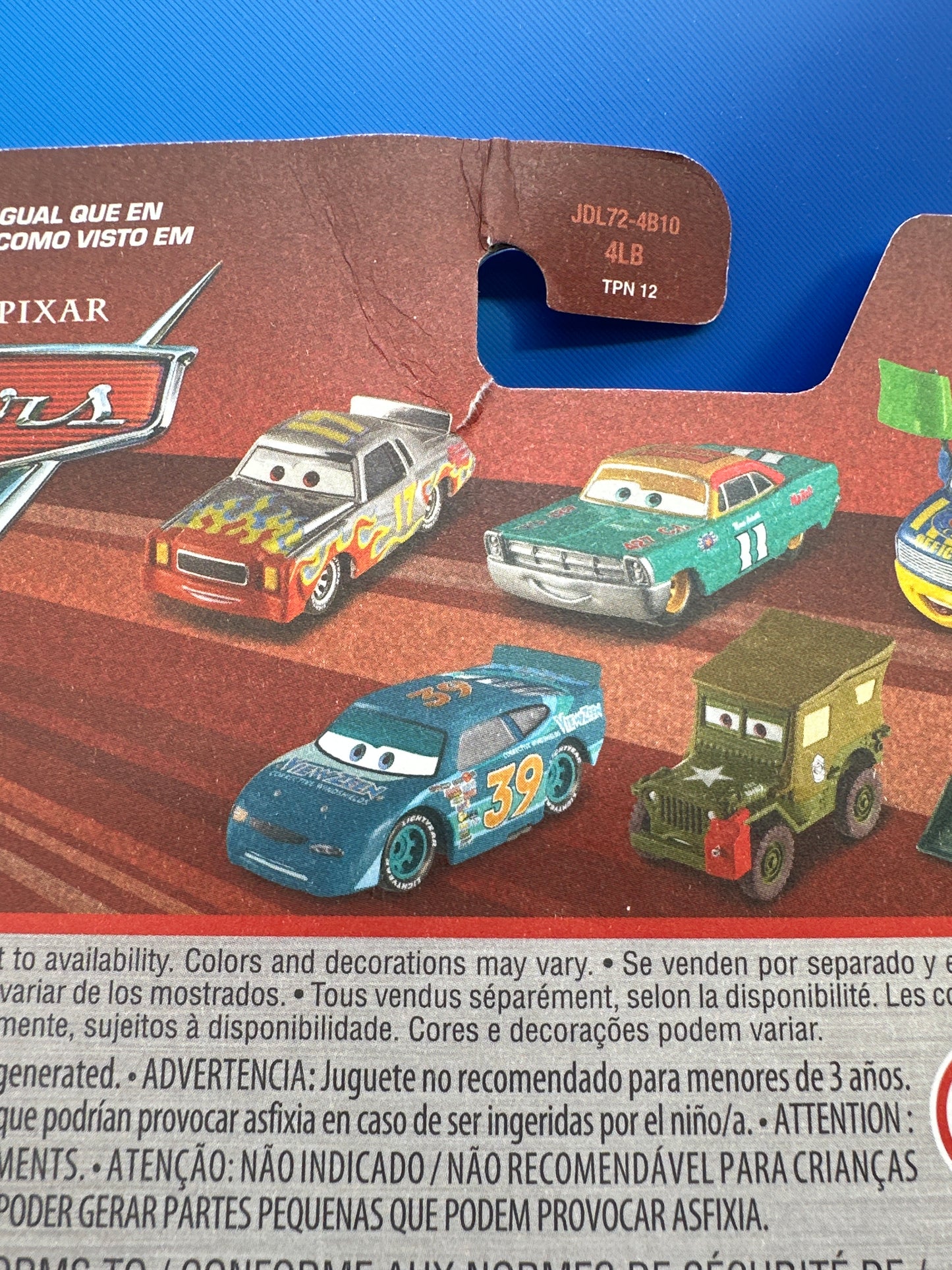 Disney Pixar Cars Movie - 2025 Release Eugene Carbureski