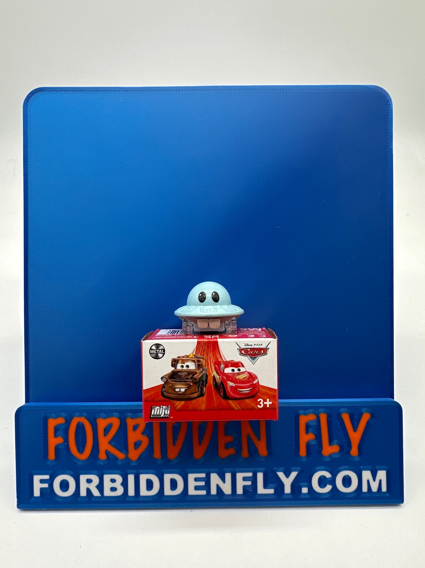 Disney Pixar Cars Movie Metal Mini Racers - 2024 Series 2 #17 - Mator (Unopened)