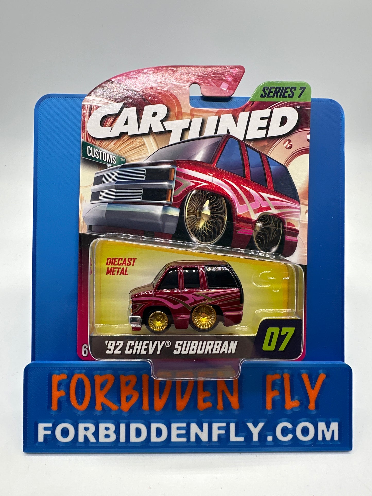 CarTuned - Series 7 Retail Release #07 - ‘92 Chevy Suburban