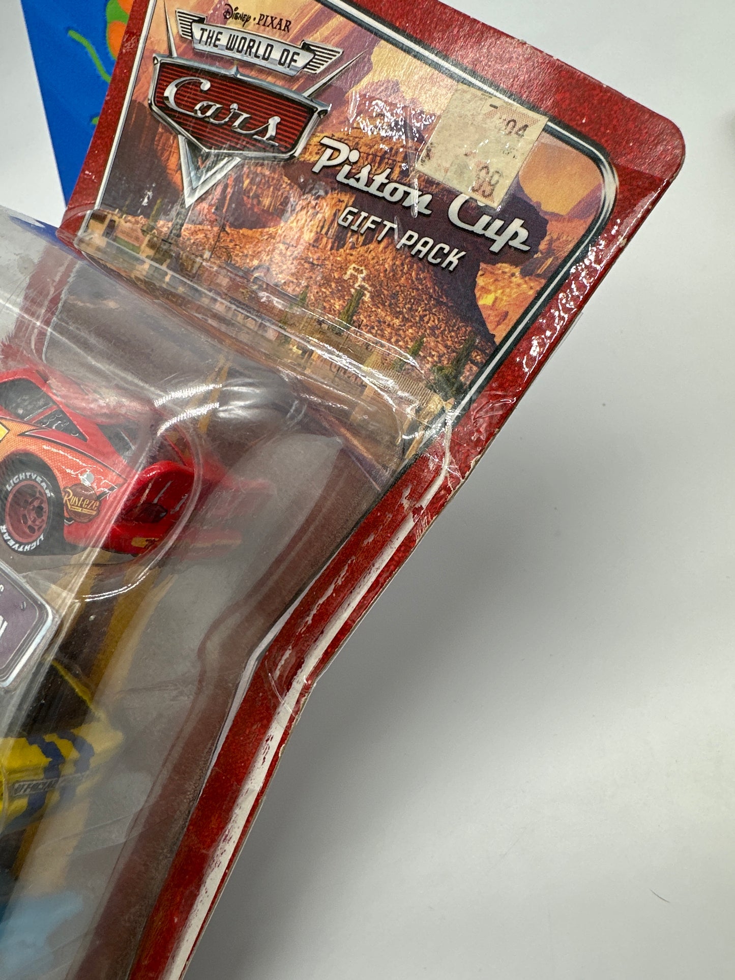 Disney Pixar Cars Movie - World of Cars Series - Piston Cup Gift Pack (Lightning McQueen, Charlie Checker, The King 3 Pack)