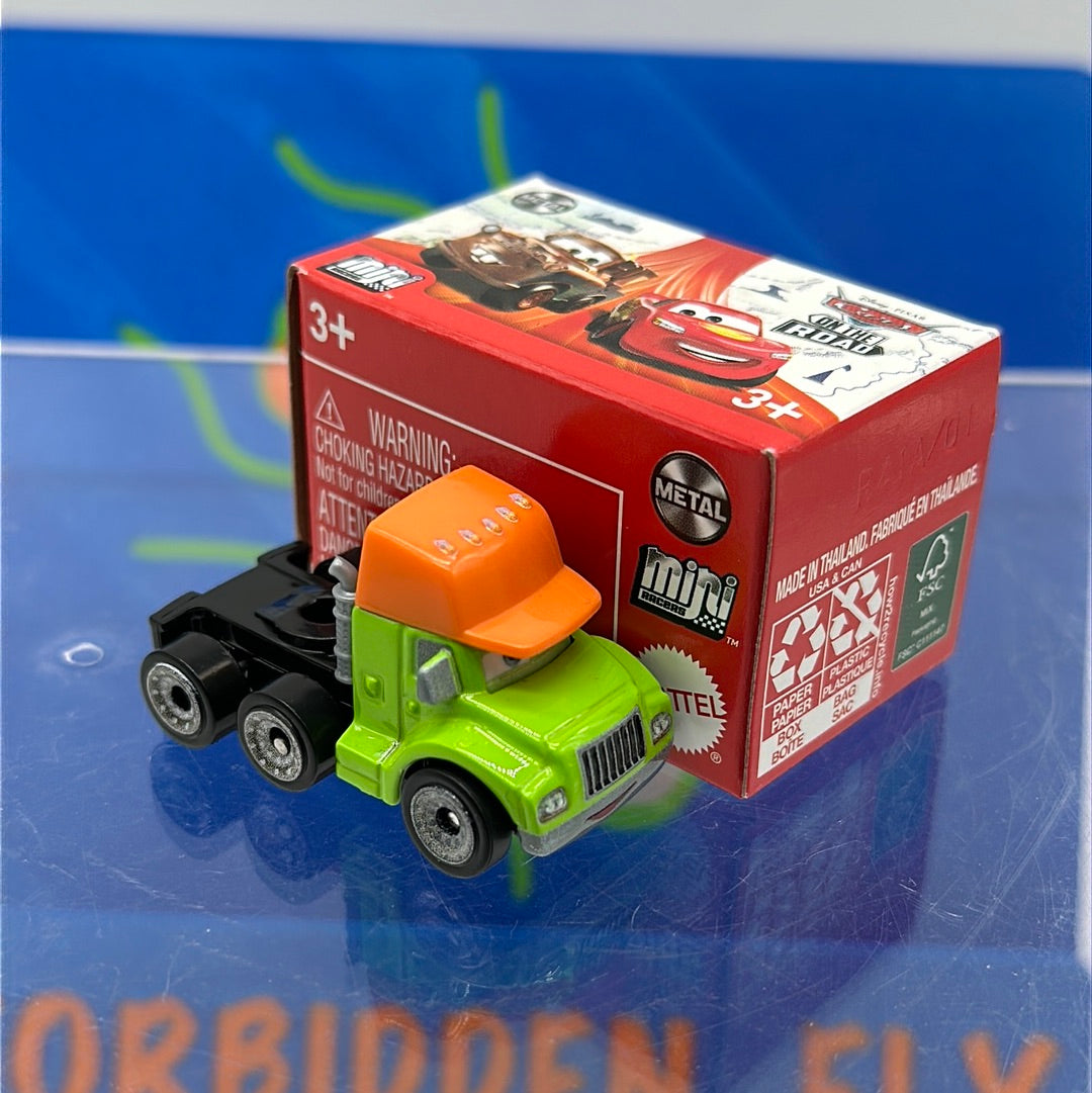 Disney Pixar Cars Movie Metal Mini Racers - 2023 Series 1 #4 - Gary (unopened)