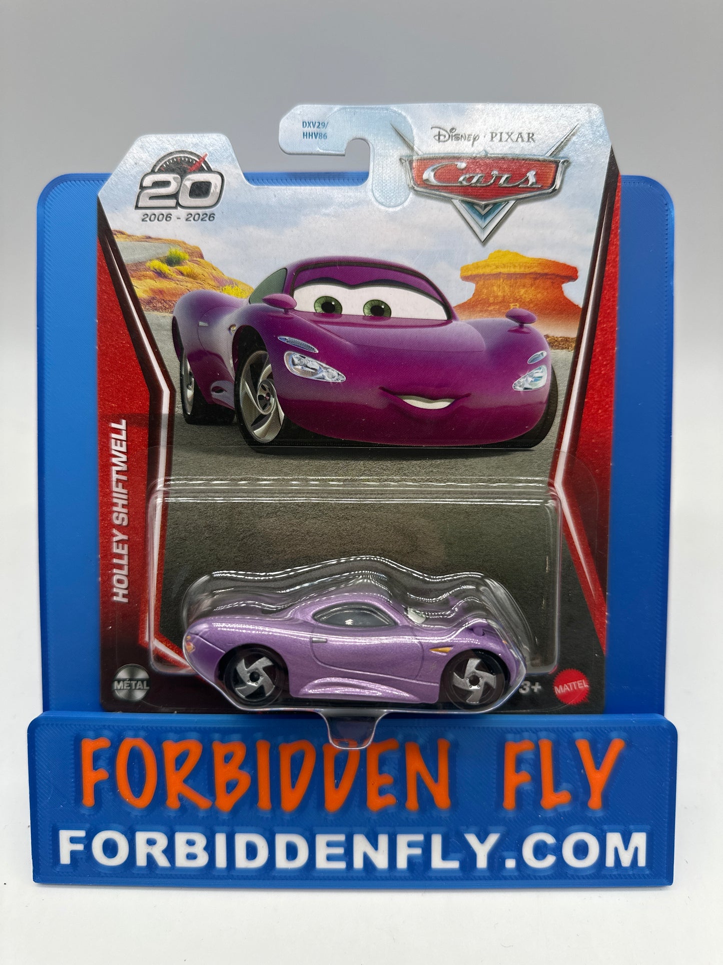 Disney Pixar Cars Movie - 20 Year Anniversary Release - Holley Shiftwell