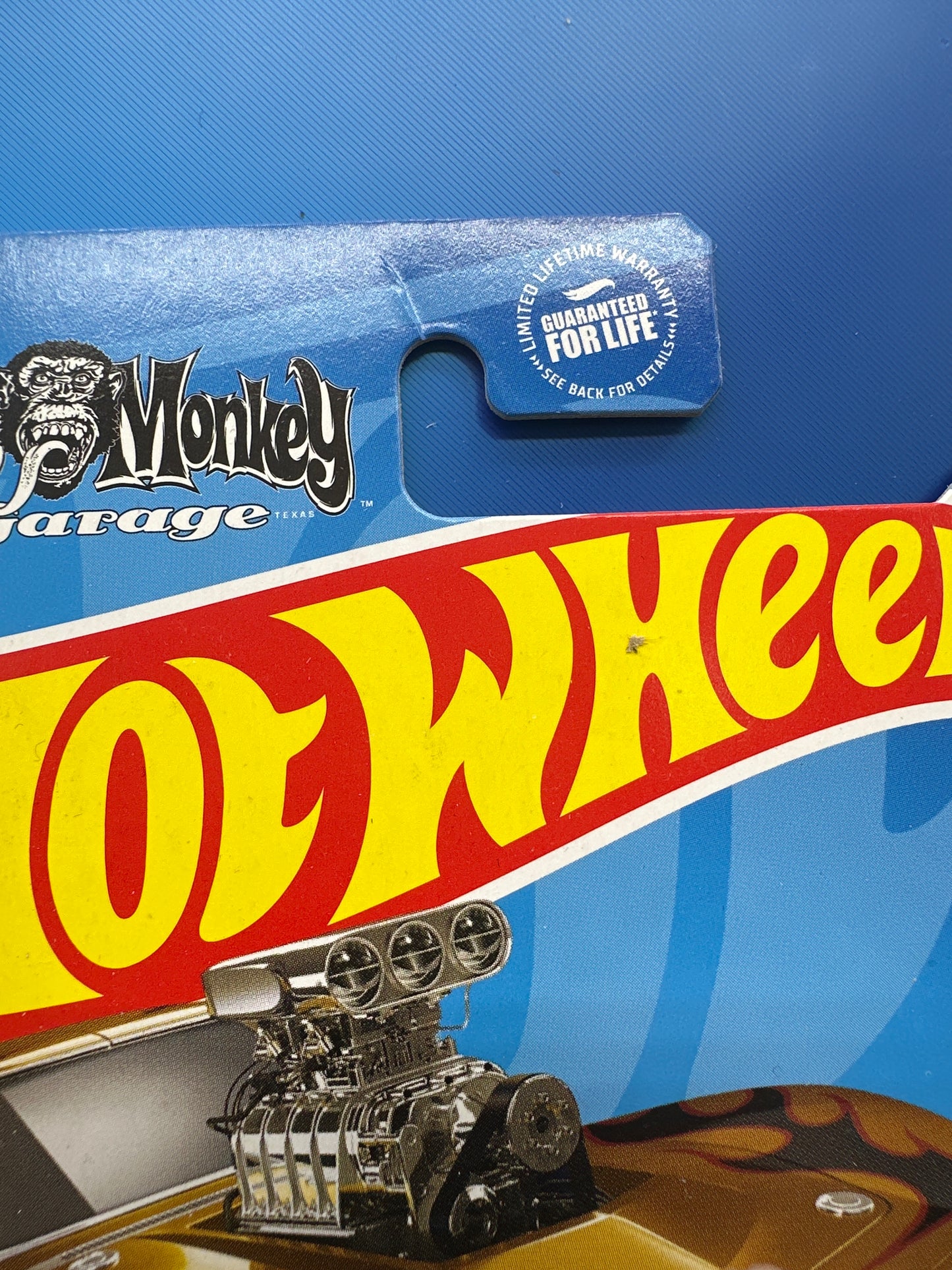 Hot Wheels Super Treasure Hunt - 2023 G Case - ‘68 Corvette - Gas Monkey Garage