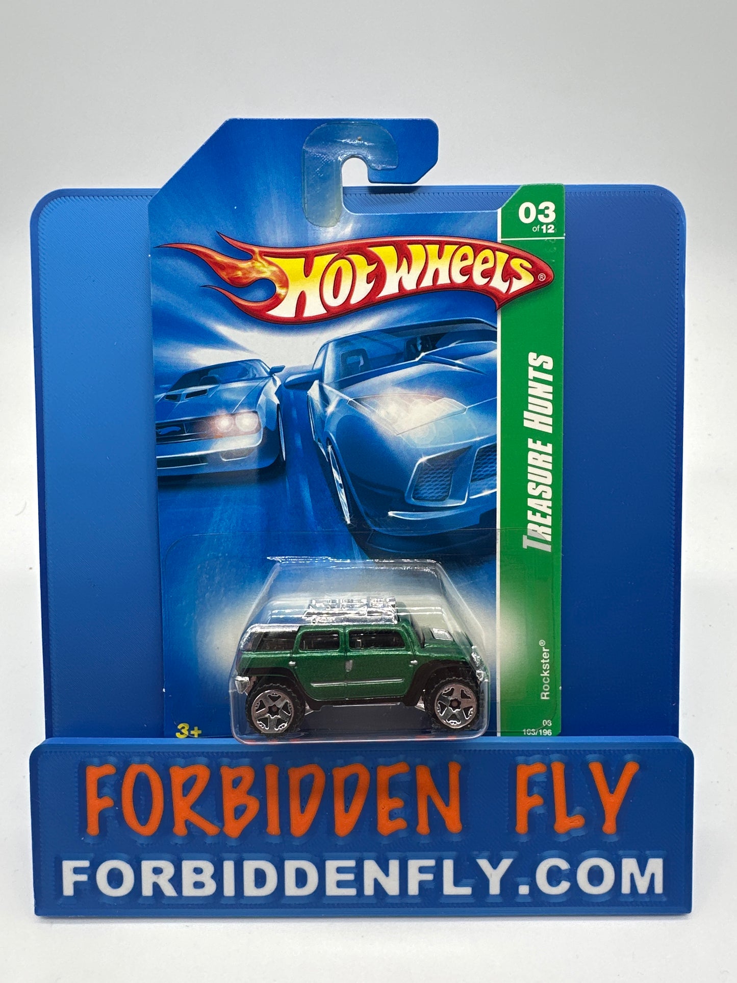 Hot Wheels 2008 Regular Treasure Hunt - Rockster