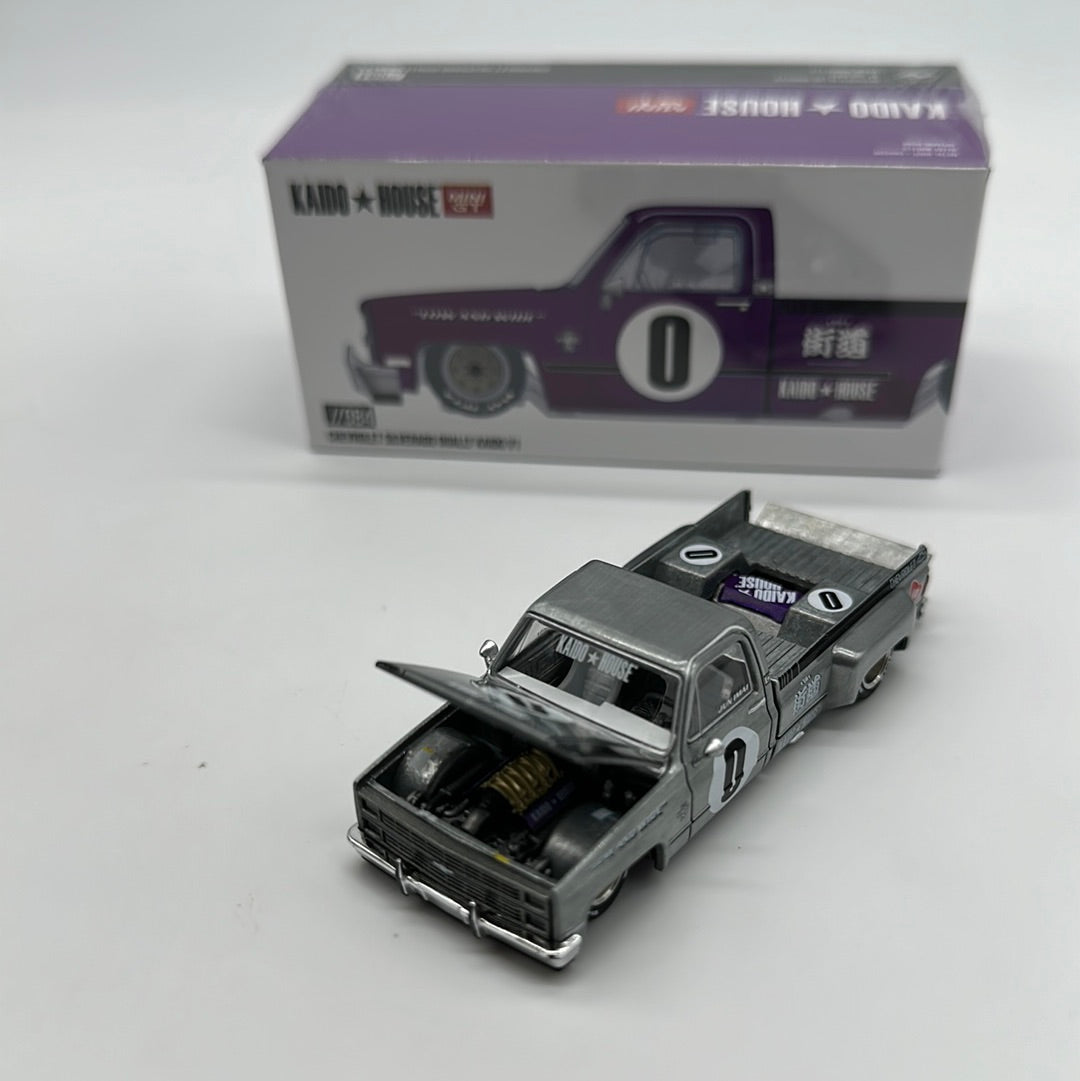 Kaido House (x MiniGT) - Raw Chase Release #084 - Chevrolet Silverado Dually Kaido V1