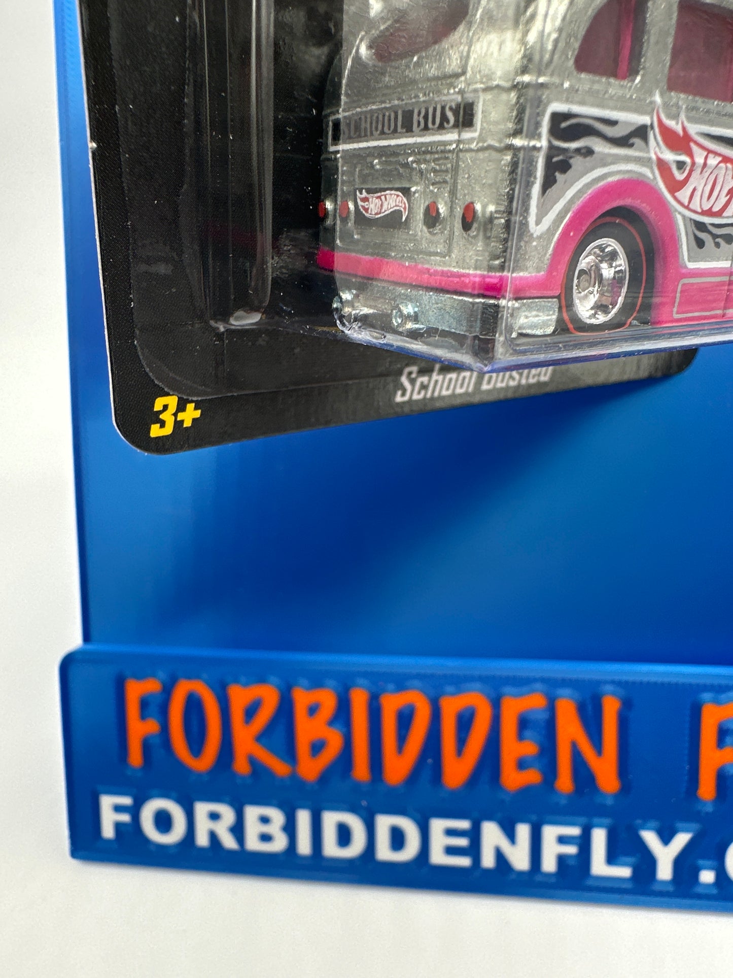 Hot Wheels Mail In - 2013 Collector Edition #5 Zamac - School Busted