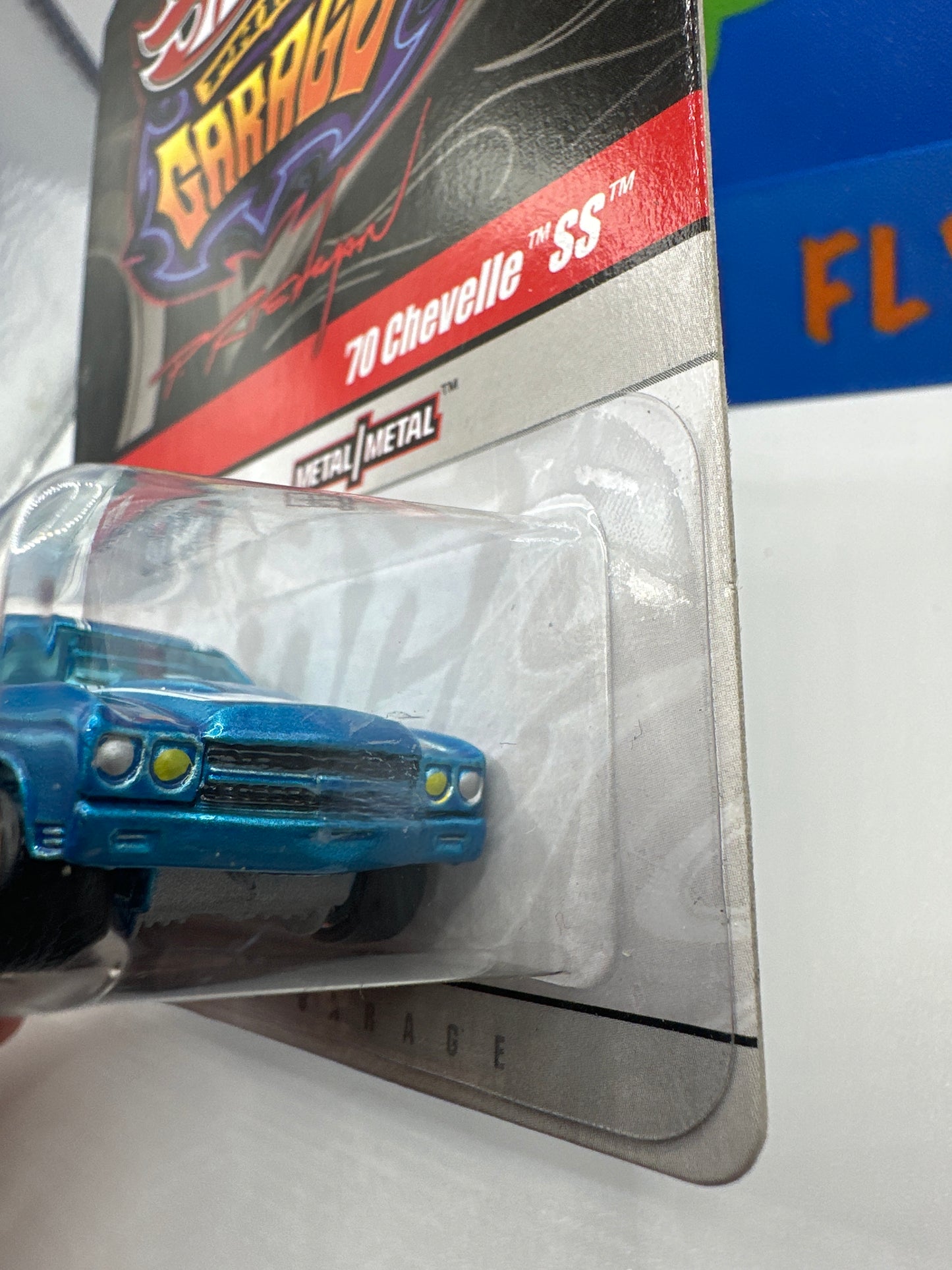 Hot Wheels Premium - Phil’s Garage Series #13/39 - Teal ‘70 Chevelle SS