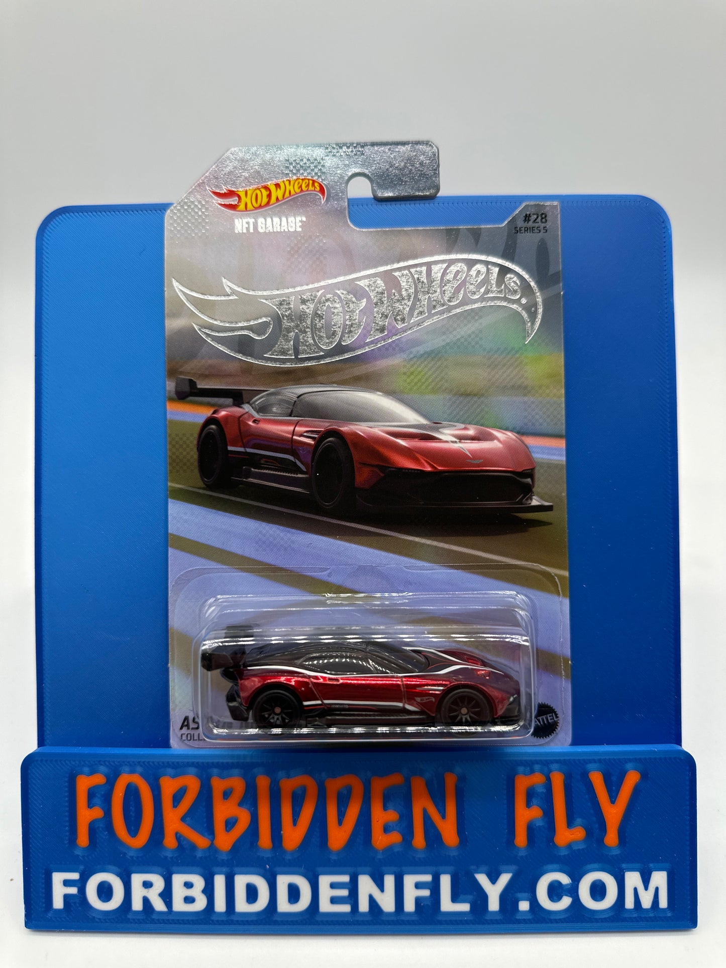 Hot Wheels NFT Series 5 - Speed Team - Aston Martin Vulcan