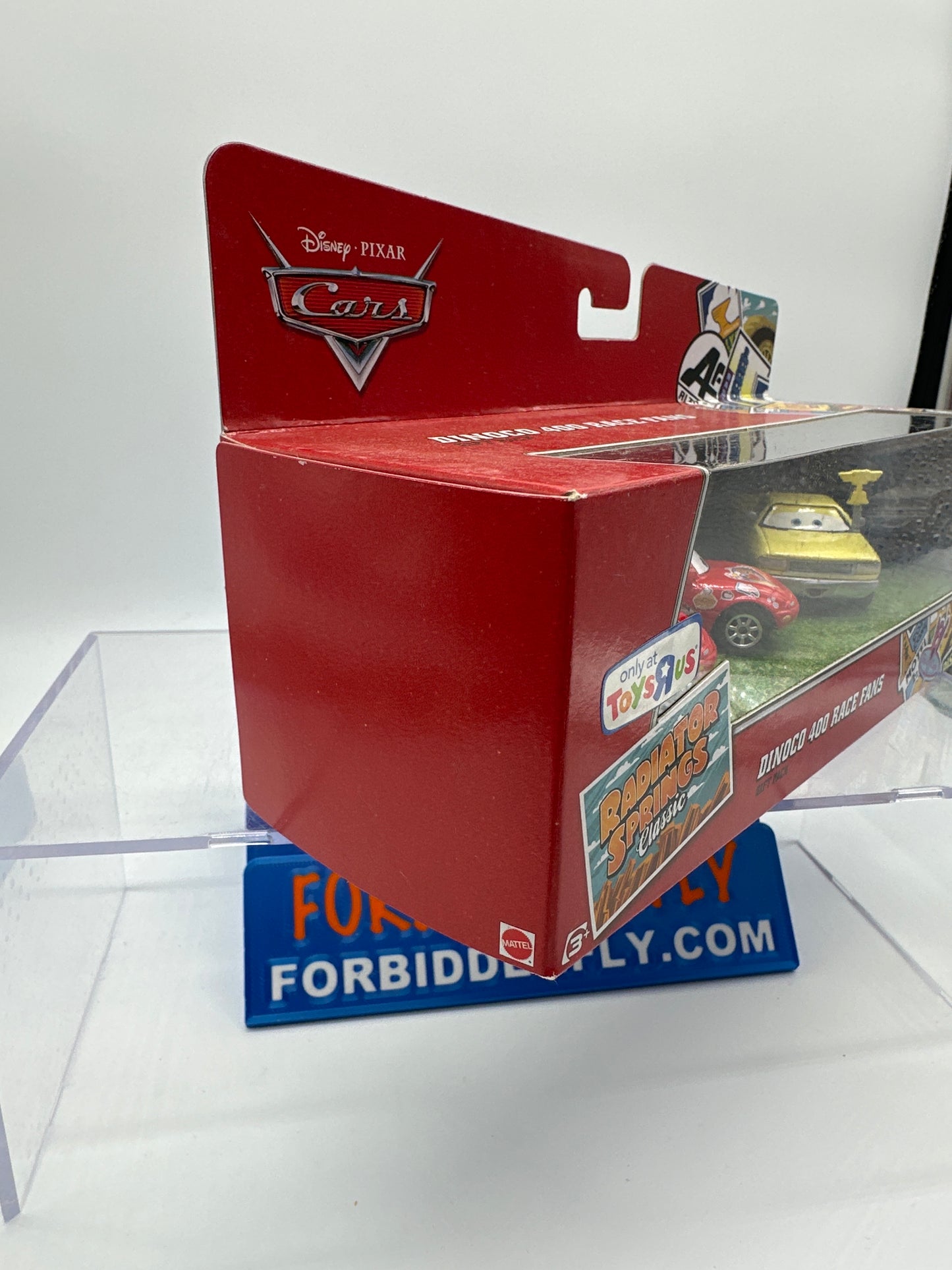 Disney Pixar Cars Movie - Toys R Us Exclusive Radiator Springs Classic Series - Dinoco 400 Race Fans 3 Car Gift Pack Set