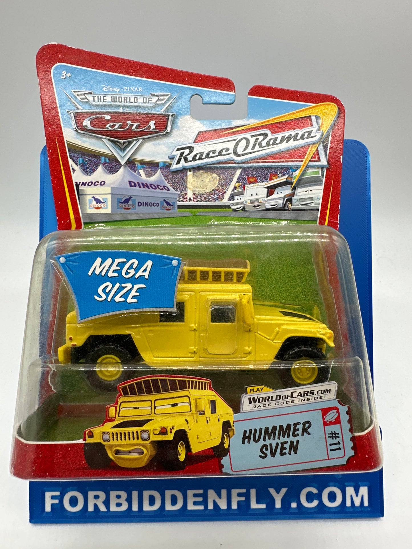 Disney Pixar Cars Movie - Race O Rama - Mega (Deluxe) Size Hummer Sven