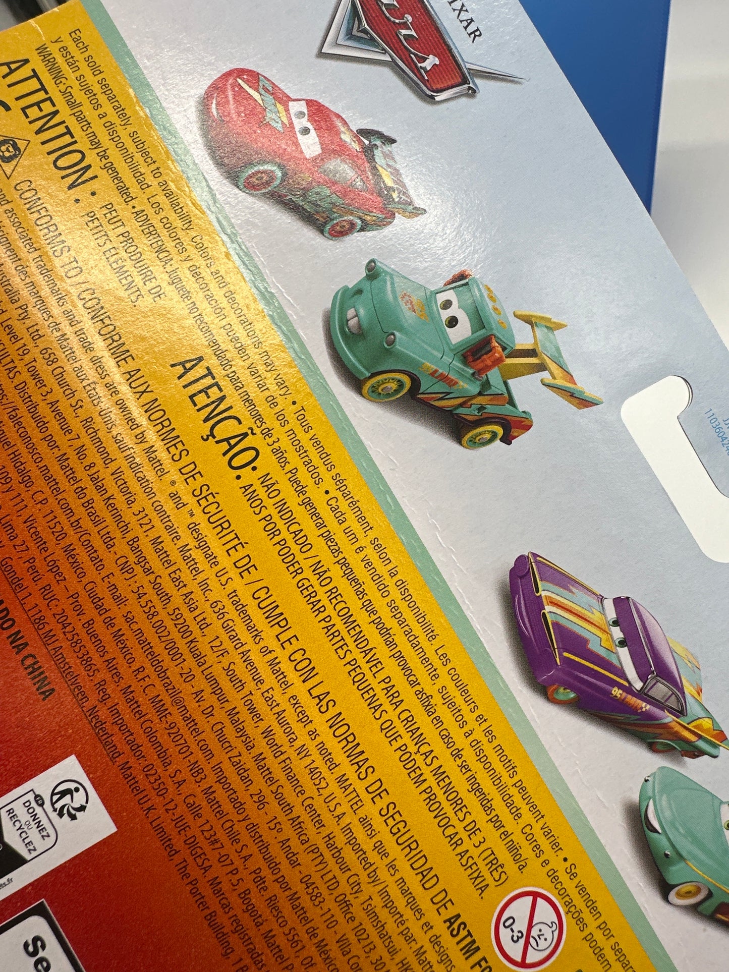 Disney Pixar Cars 2026 - 20 Year Anniversary Release (Two) 2 Pack - Race to Celebrate Ramone & Flo