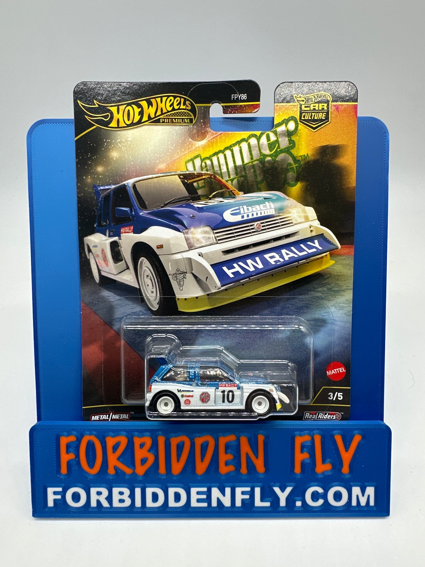 Hot Wheels Car Culture Premium - 2025 Hammer Drop Series - #3/5 - MG Metro 6R4