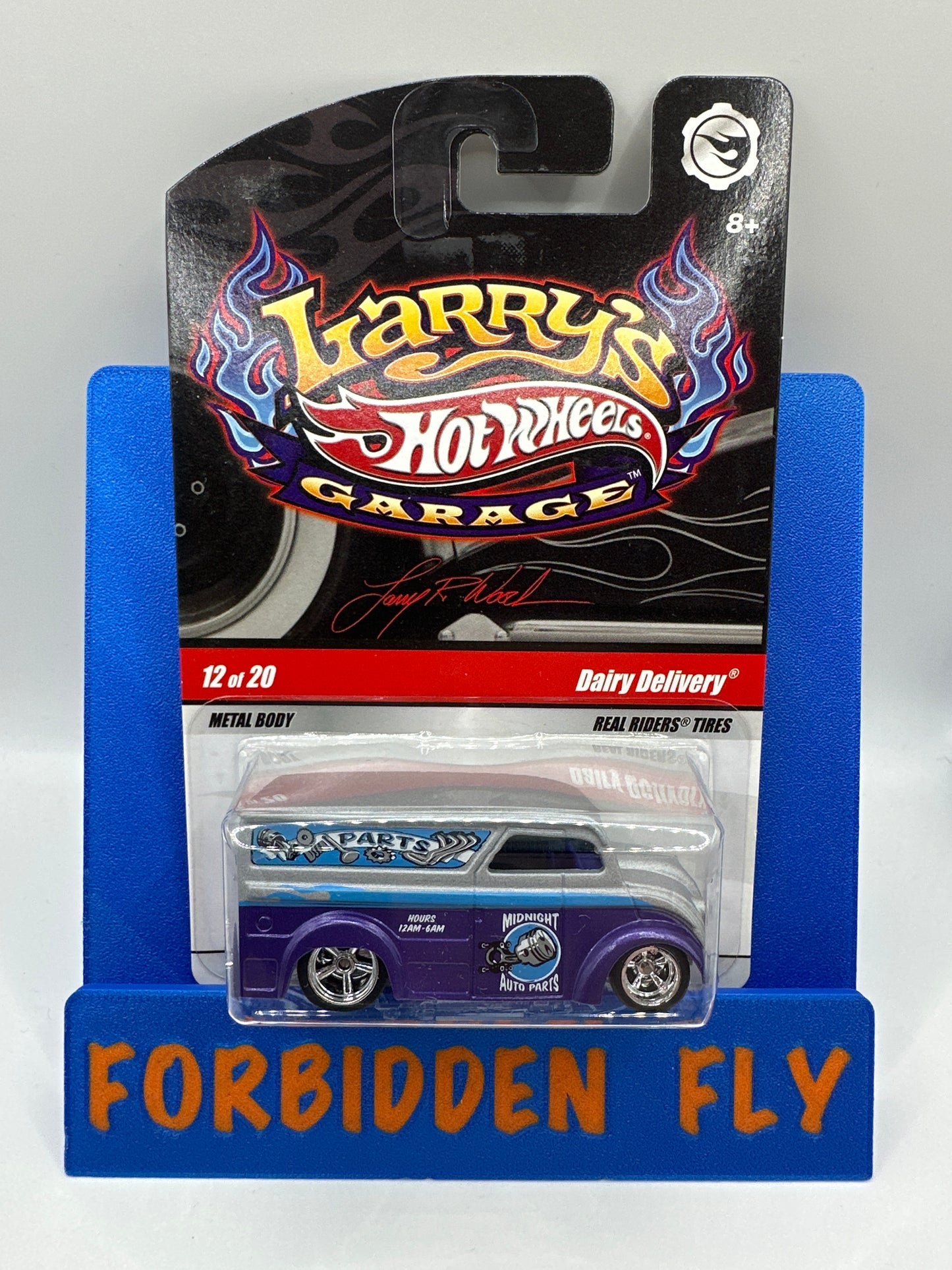 Hot Wheels Premium - Larry’s Garage Series #12/20 - Dairy Delivery
