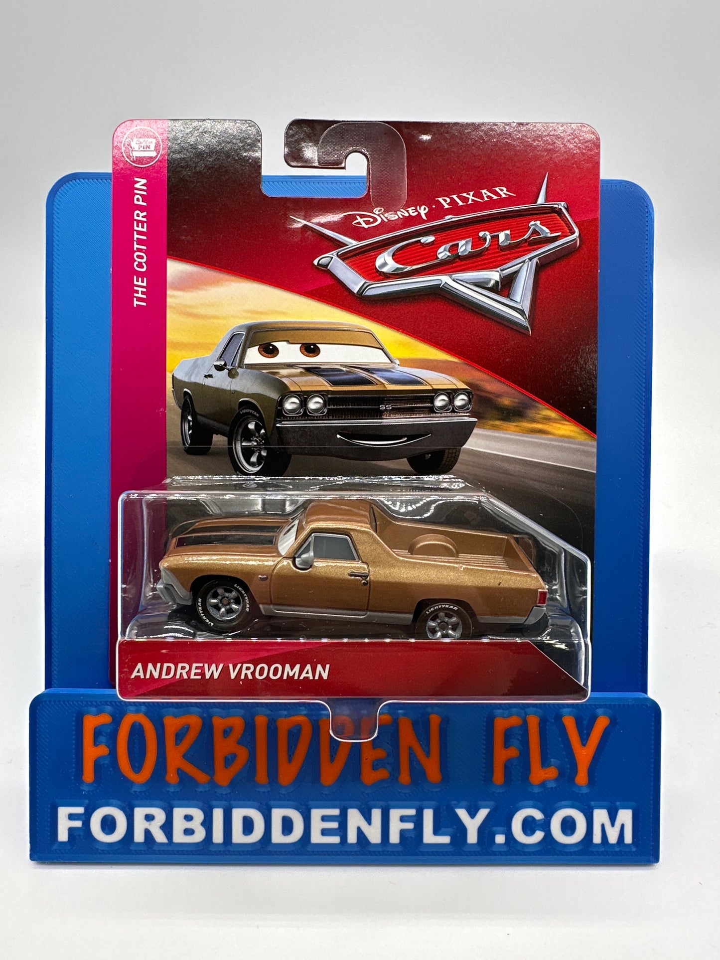 Disney Pixar Cars Movie - The Cotter Pin Series - Andrew Vrooman