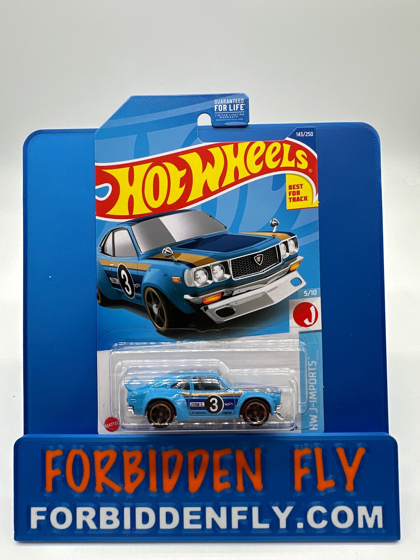 Hot Wheels 2022 Kroger Exclusive Mainline - Mazda RX-3
