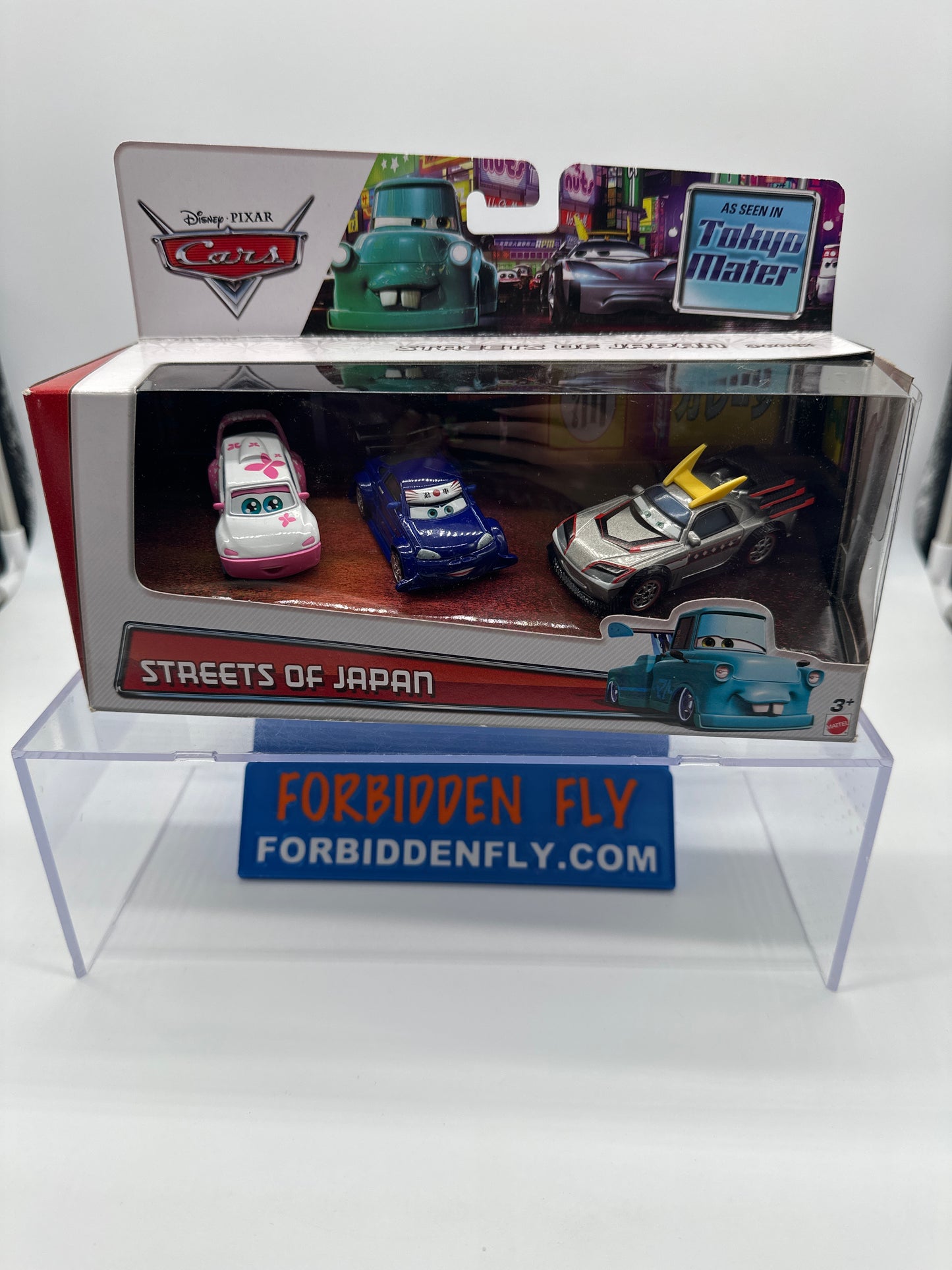Disney Pixar Cars Movie - Tokyo Mater Series - Streets of Japan 3 Pack Set