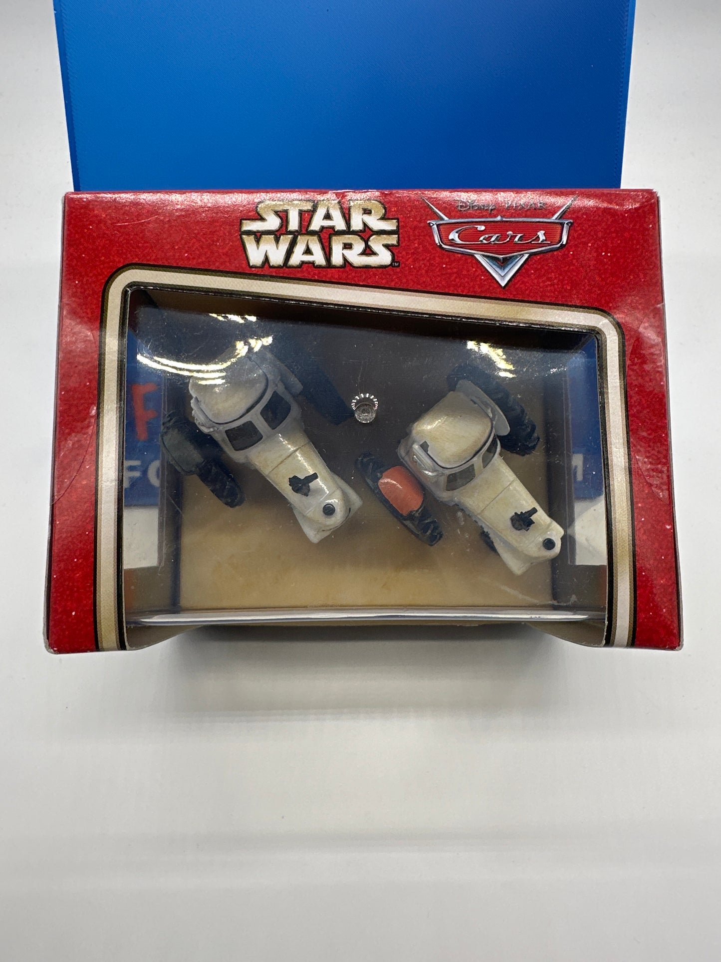 Disney Pixar Cars Movie - Disney Store Parks Exclusive Star Wars Series - Tractors as Sandtroopers