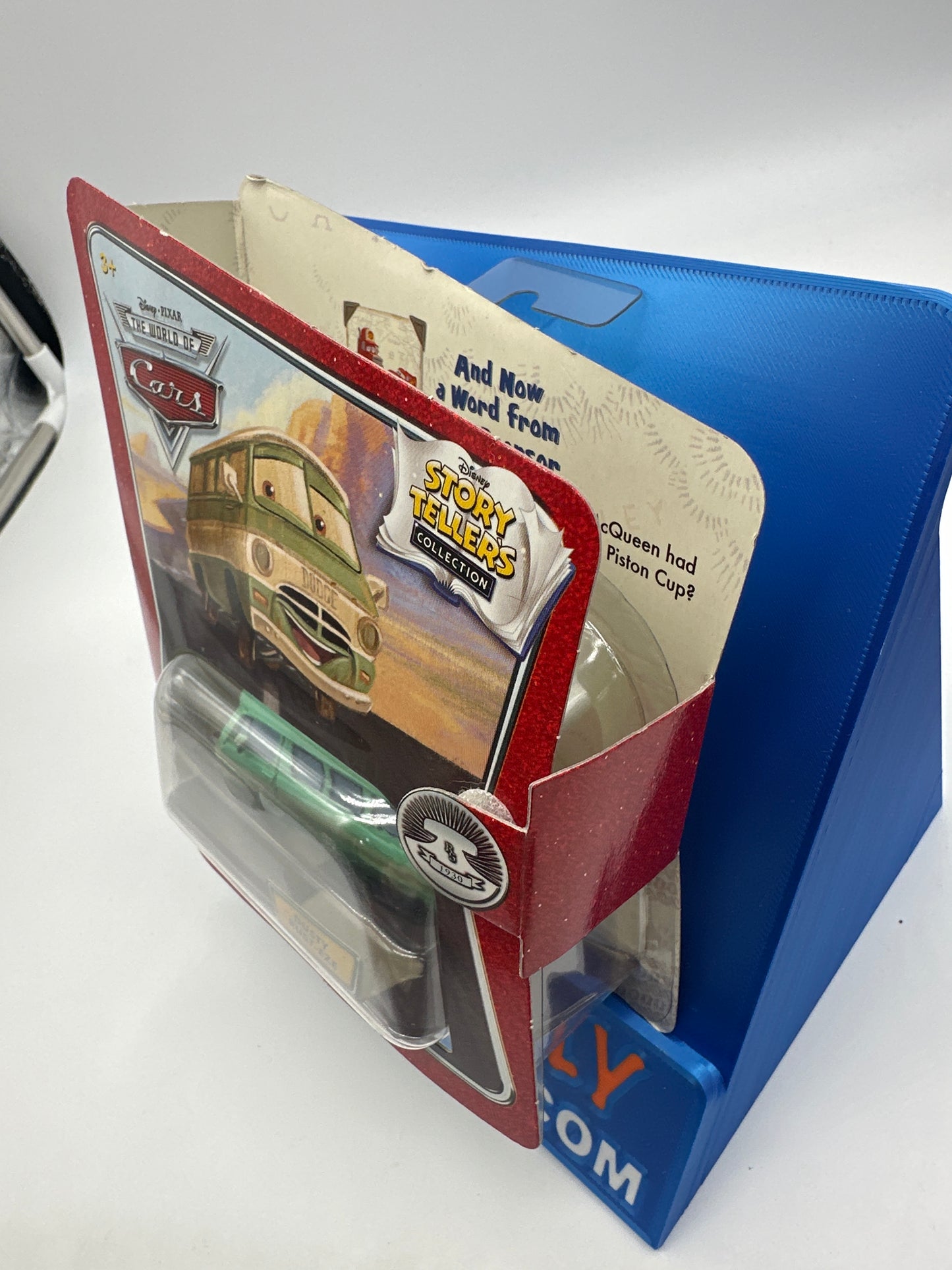 Disney Pixar Cars Movie - Story Tellers Collection Series - Dusty Rust-Eze