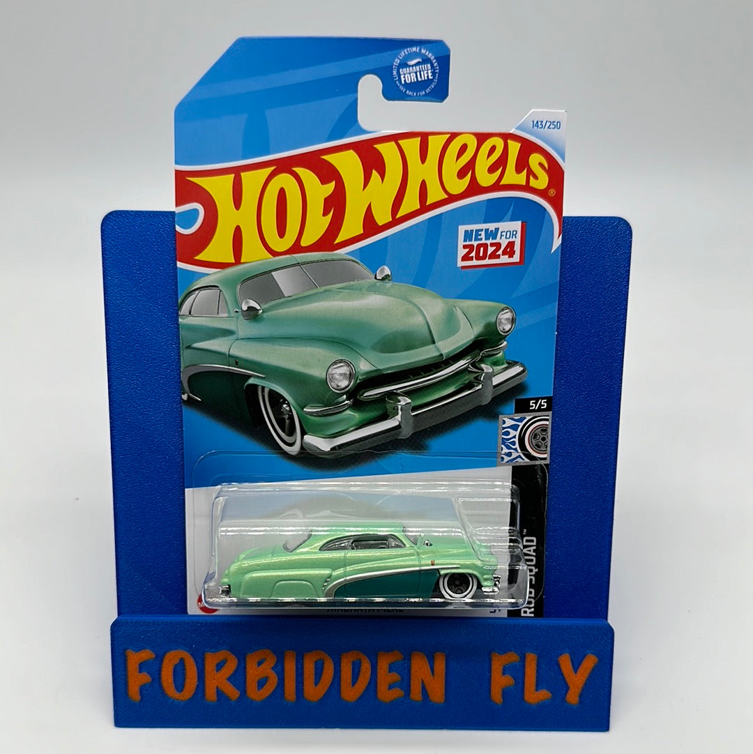 Hot Wheels 2024 G Case - Hirohata Merc - Green