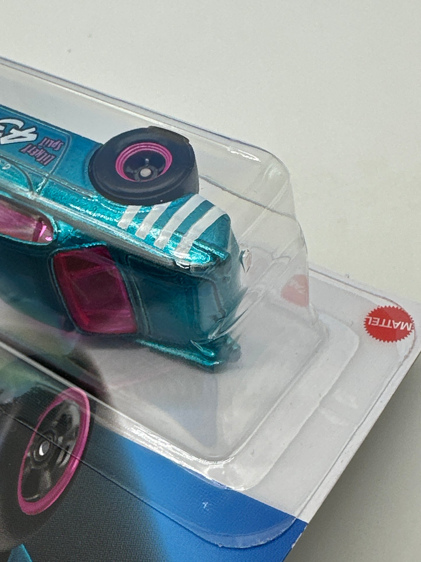 Hot Wheels 2024 H Case Super Treasure Hunt - Teal & Pink Volvo P1800 Gasser