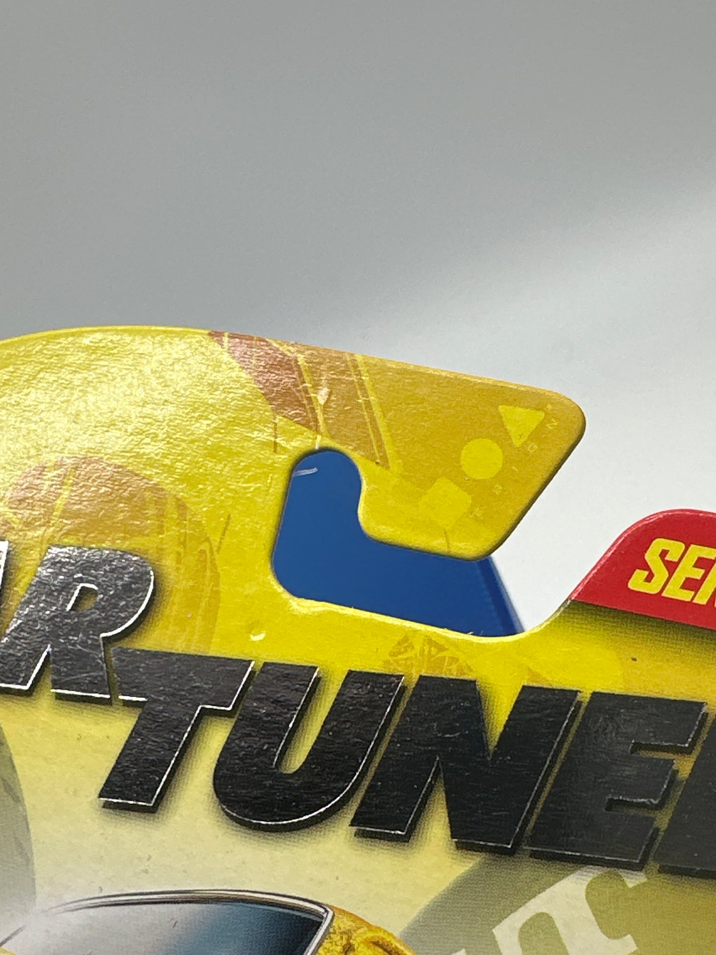 CarTuned - Walgreens Exclusive - Series 1 - #2 - Yellow ‘87 Chevy C10