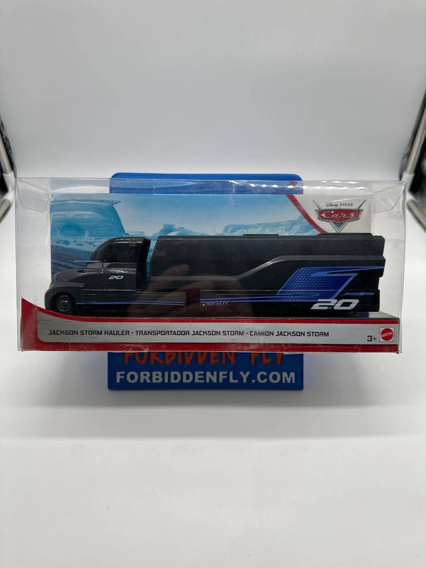 Disney Pixar Cars Movie - Jackson Storm Hauler #20 IGNTR