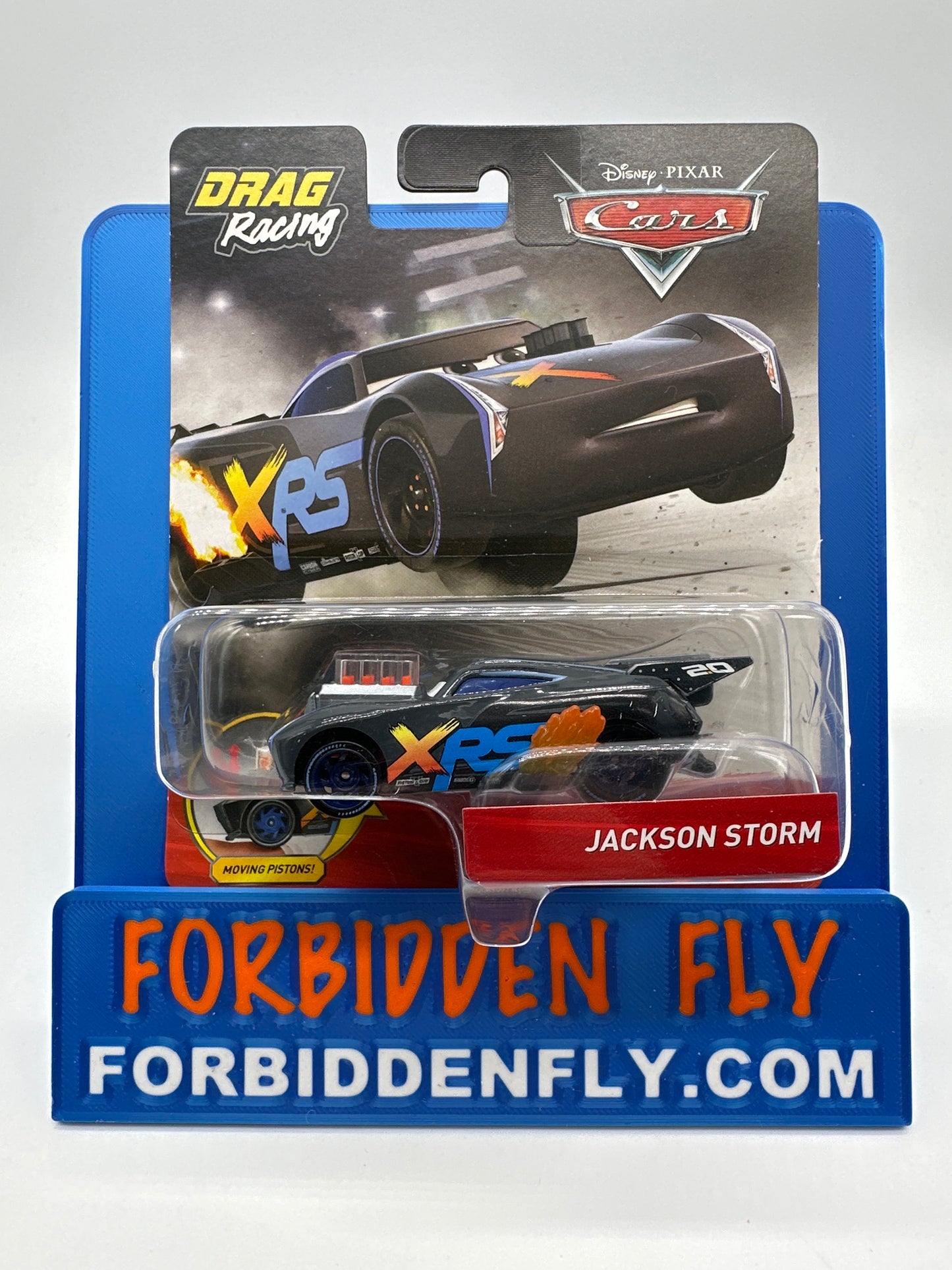 Disney Pixar Cars Movie - Drag Racing Series - Jackson Storm