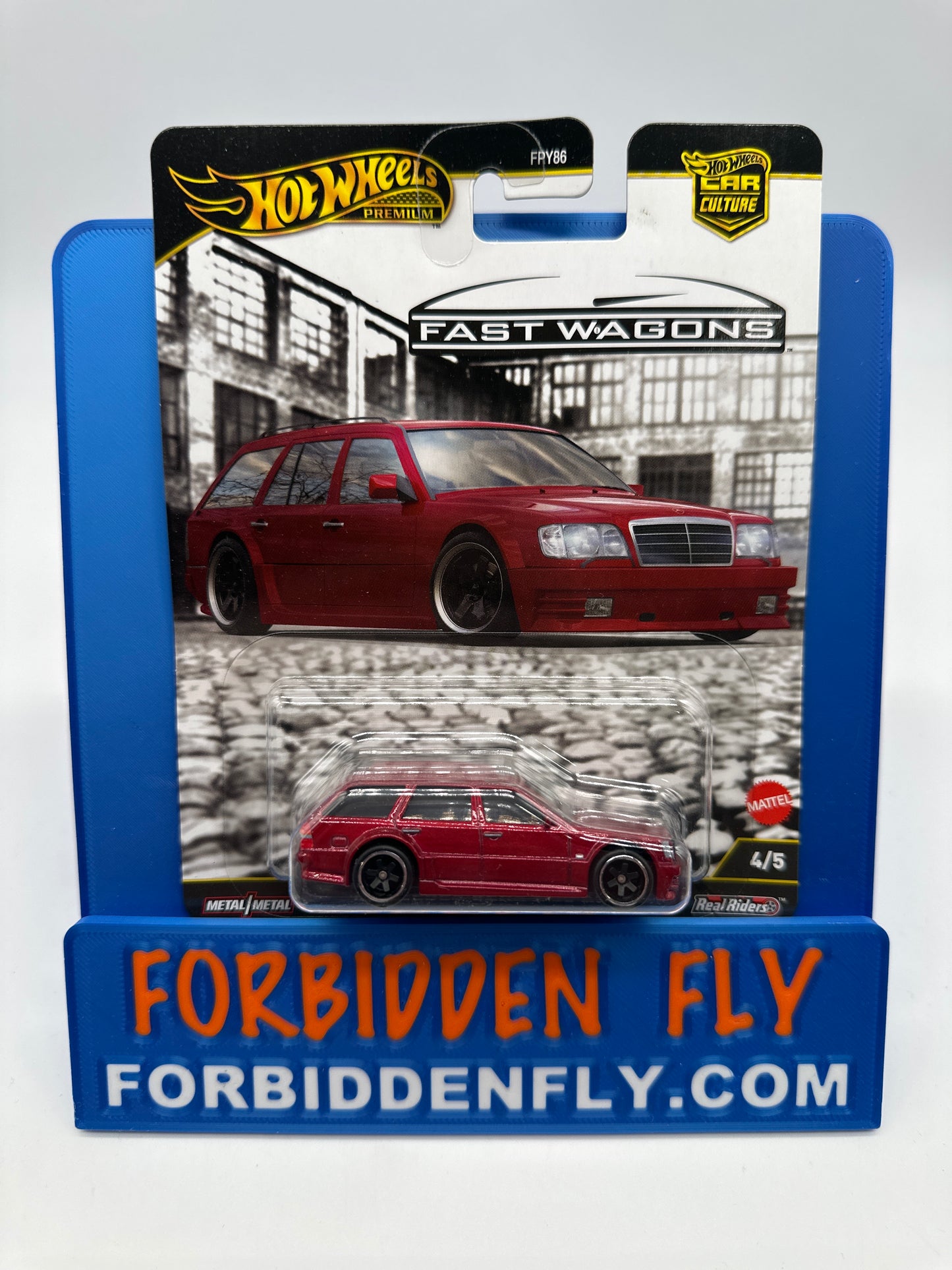 Hot Wheels Car Culture 2025 - Fast Wagons Premium Set of 5