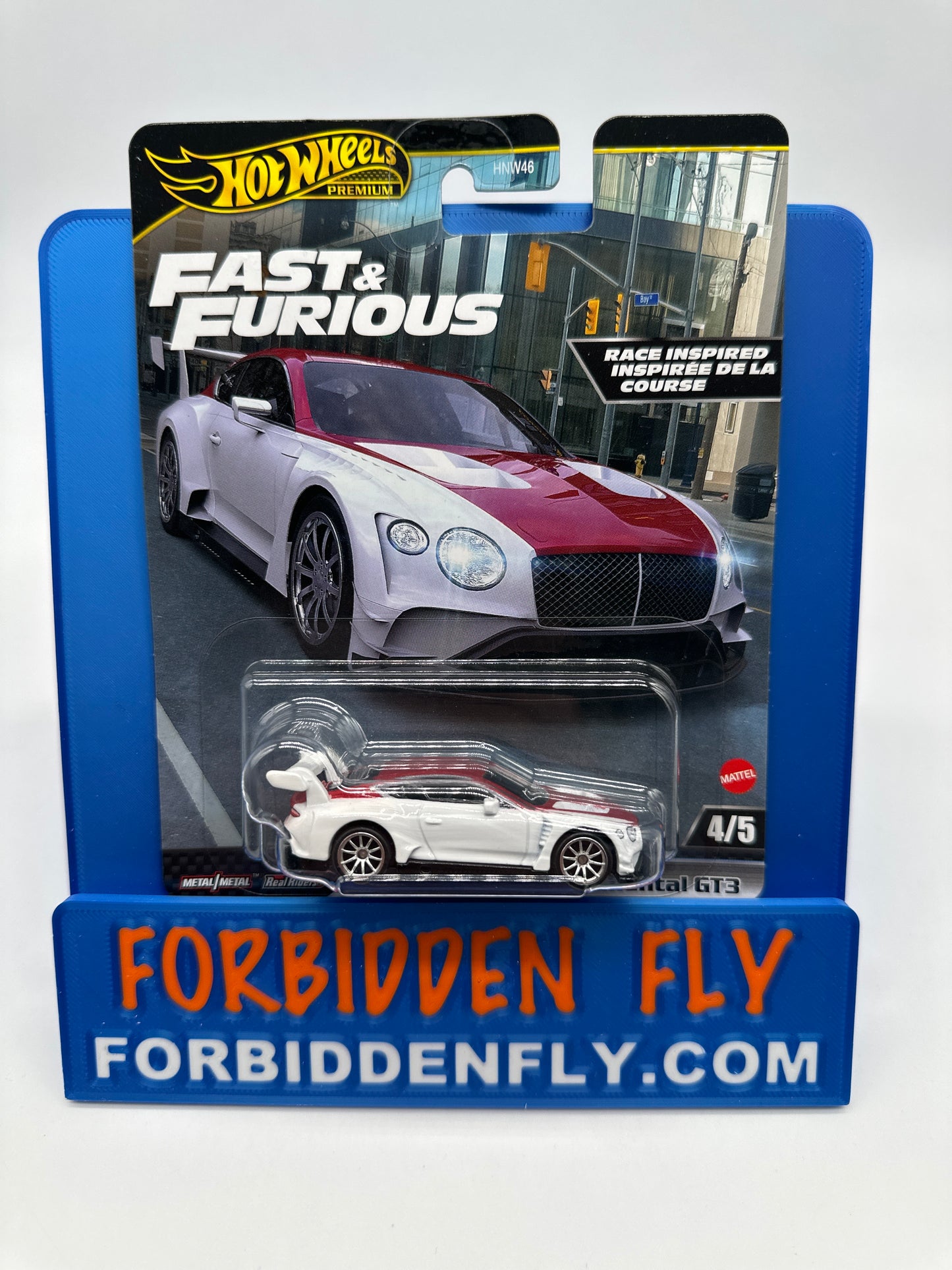 Hot Wheels Premium - 2024 Pop Culture Single - Fast & Furious - #4/5 - 2018 Bentley Continental GT-3