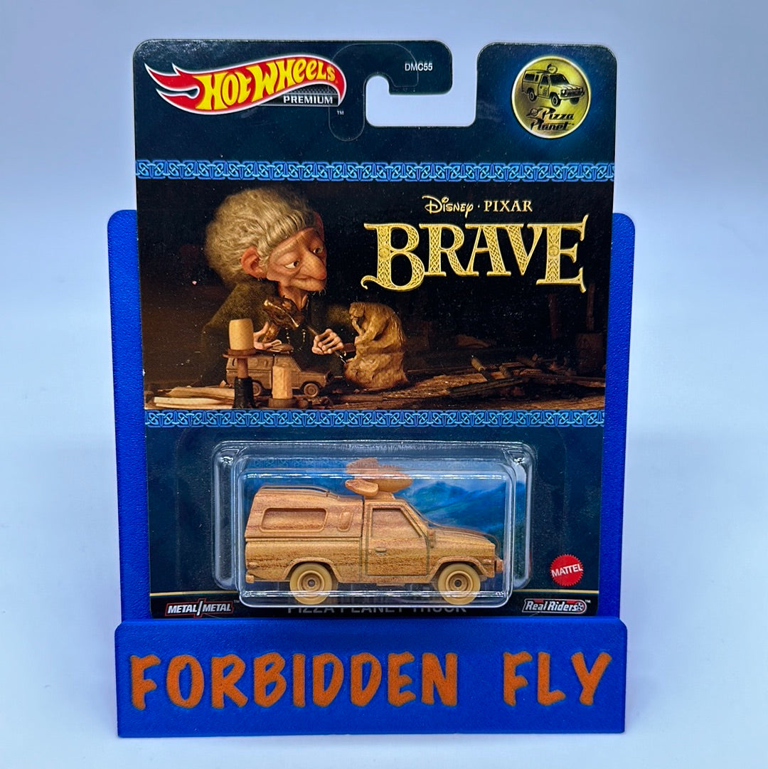 Hot Wheels 2021 Retro Entertainment Premium Single - Disney Pixar Brave - Pizza Planet Truck