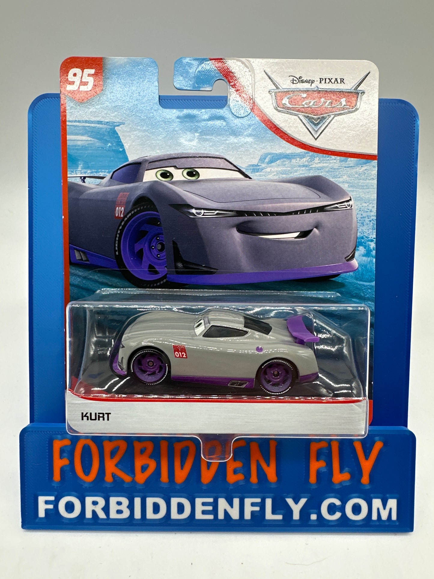 Disney Pixar Cars Movie - Rust-Eze Racing Center Series - Kurt