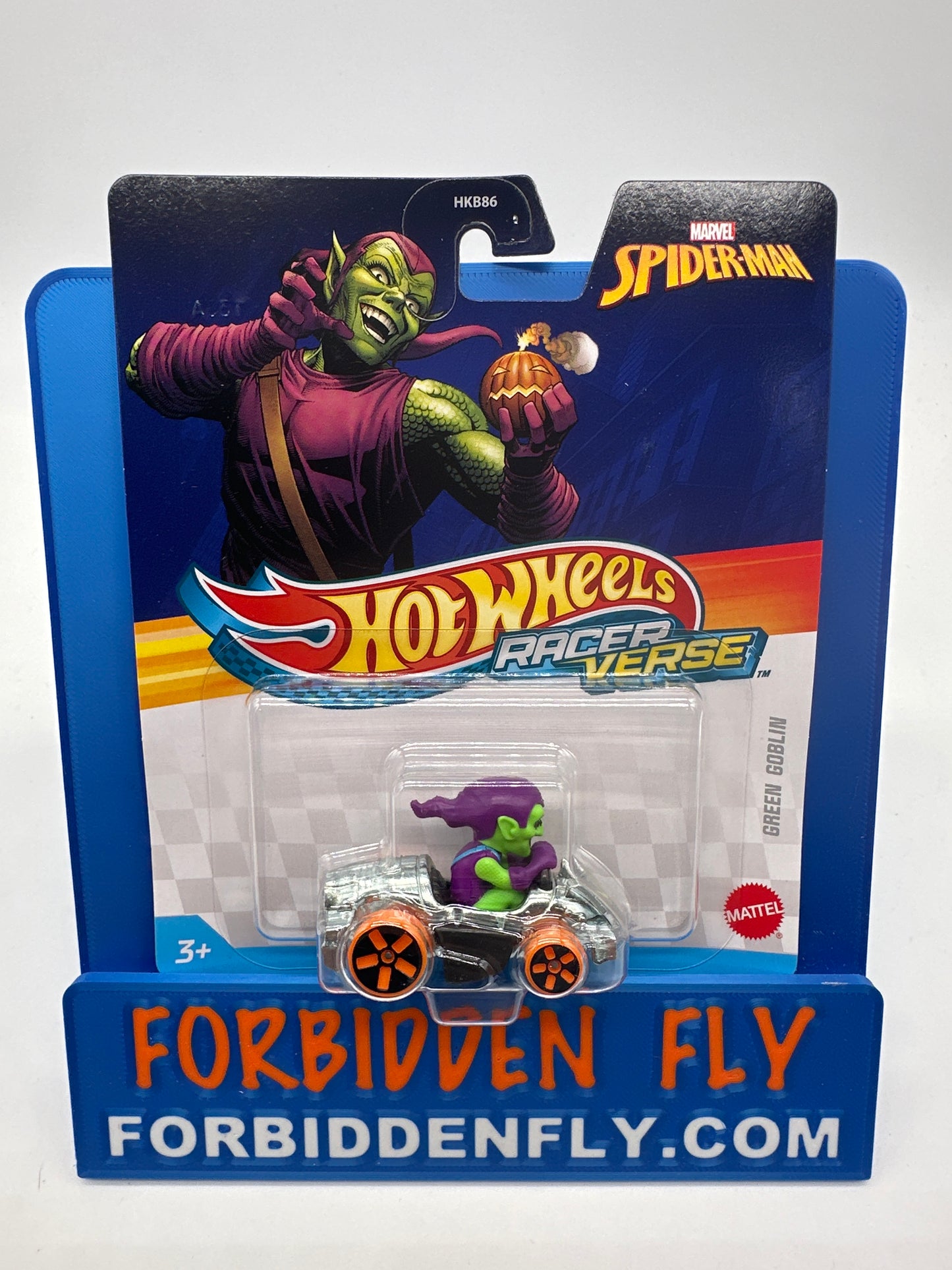 Hot Wheels - 2025 Racer Verse - Marvel Spiderman - Green Goblin
