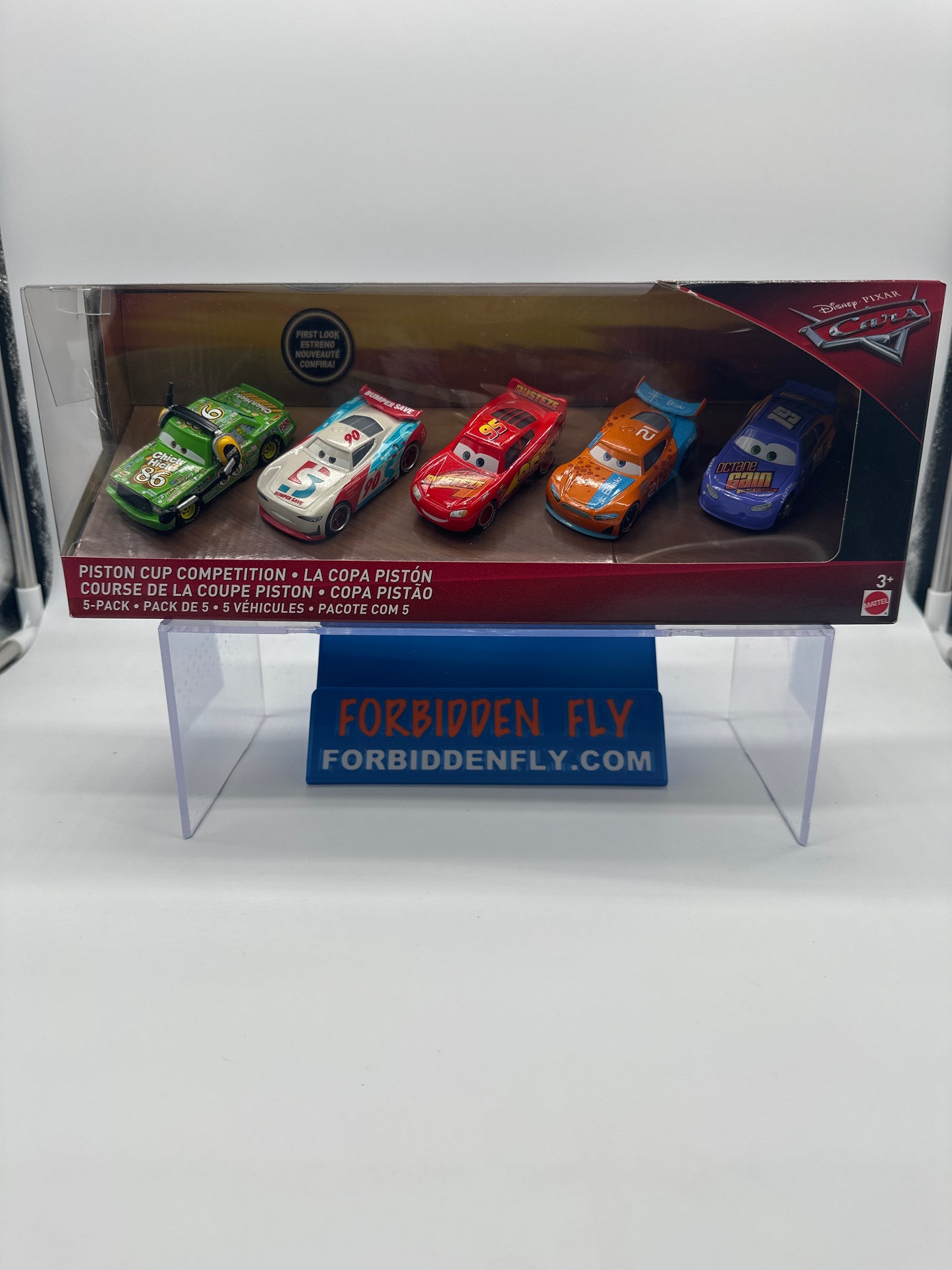 Disney Pixar Cars Movie - Piston Cup Competition 5 Car Pack Set