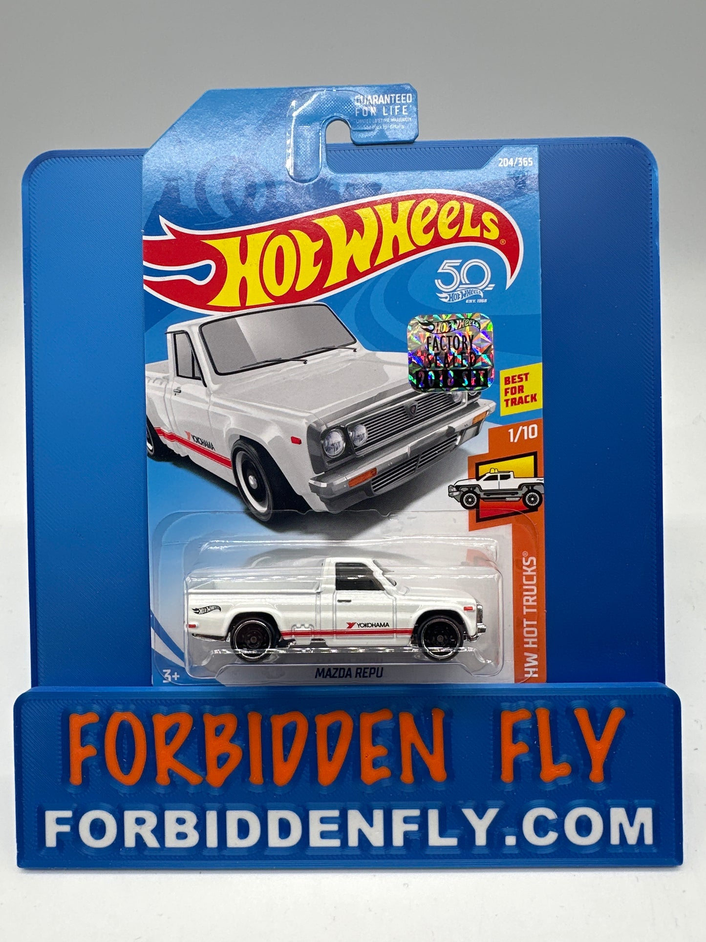 Hot Wheels Mainline - Factory Stickered 2018 - Mazda Repu - Lot Of 2