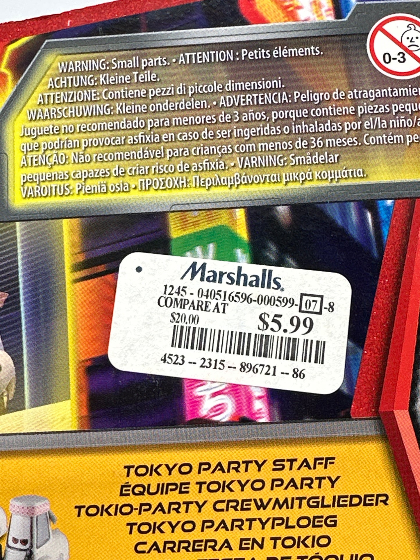 Disney Pixar Cars Movie - Cars 2 Movie Moments (Two) 2 Pack - Miles Axlerod & Tokyo Party Staff