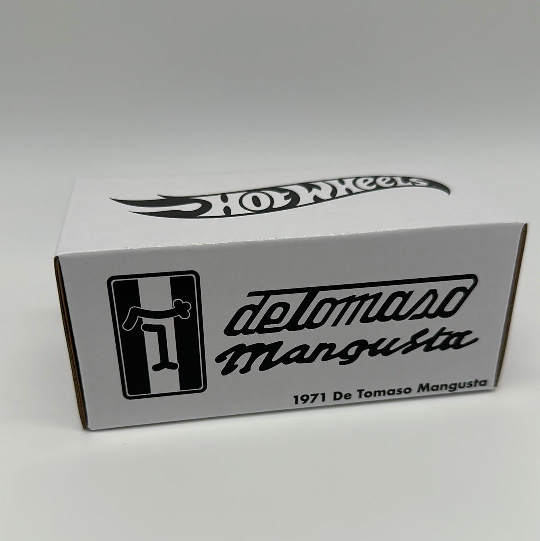 Hot Wheels RLC Red Line Club Release - Green 1971 De Tomaso Mangusta