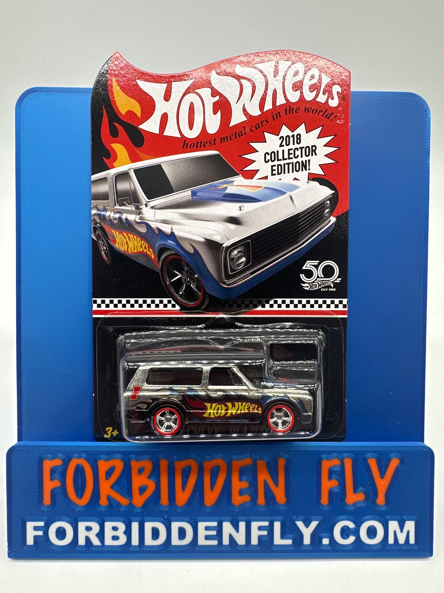 Hot Wheels Mail In - 2018 Collector Edition Zamac #1 - ‘70 Chevy Blazer