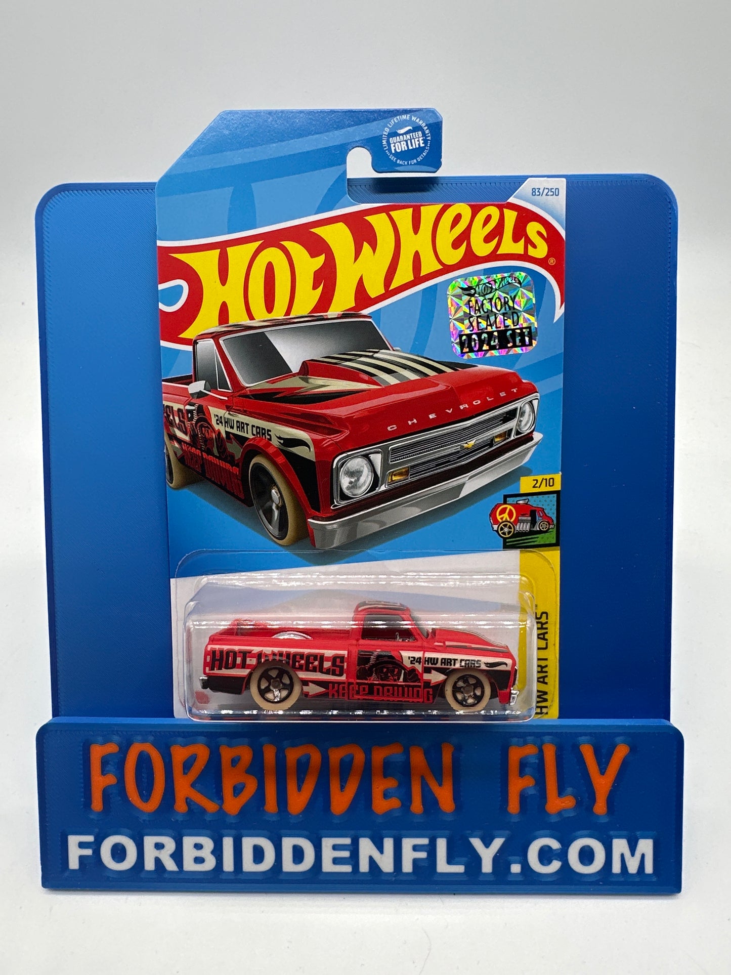 Hot Wheels Mainline - Factory Stickered 2024 - ‘67 Chevy C10 - Lot Of 2