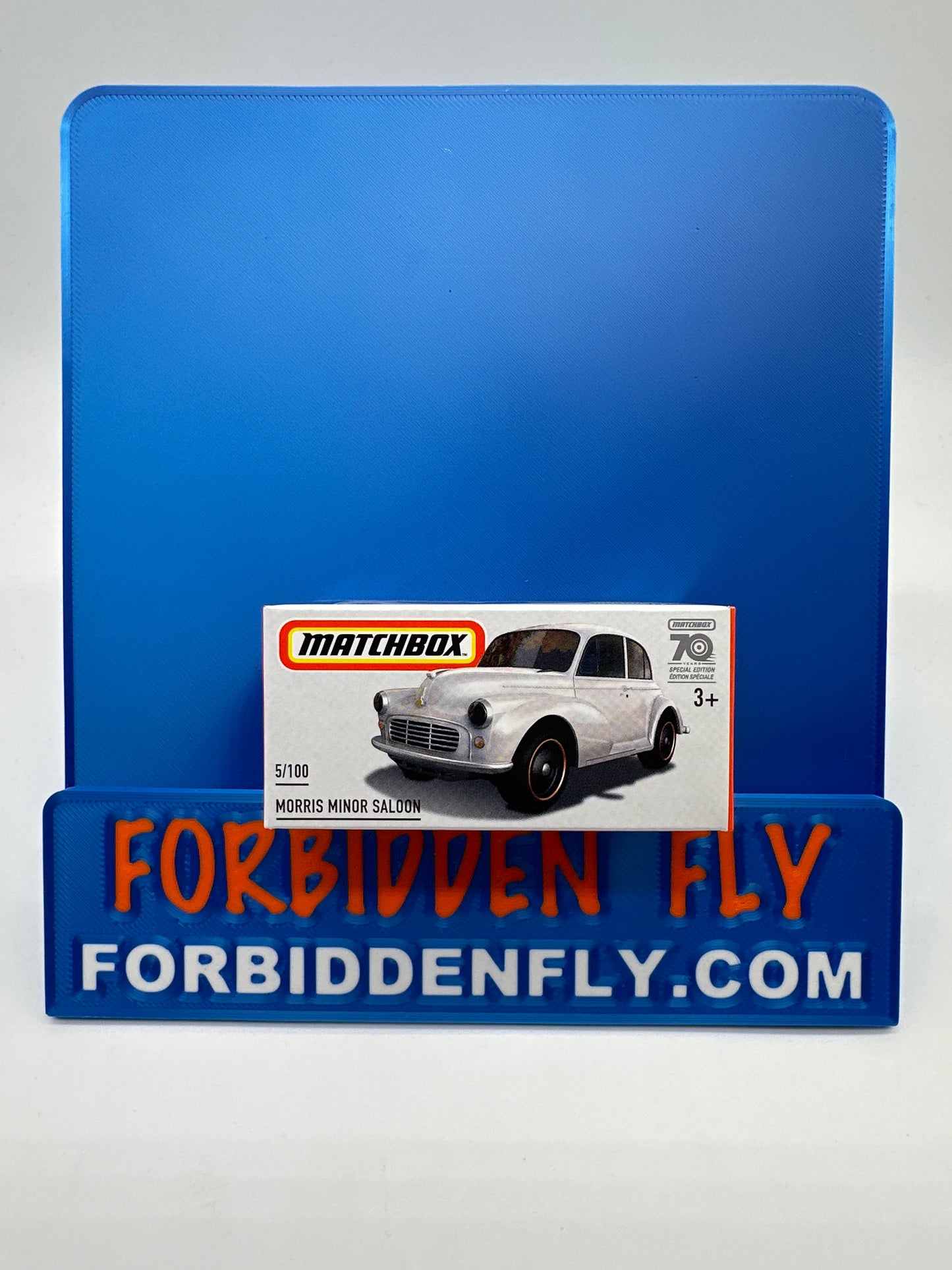 Matchbox Power Grabs 2024 - #5/100 - Morris Minor Saloon - White