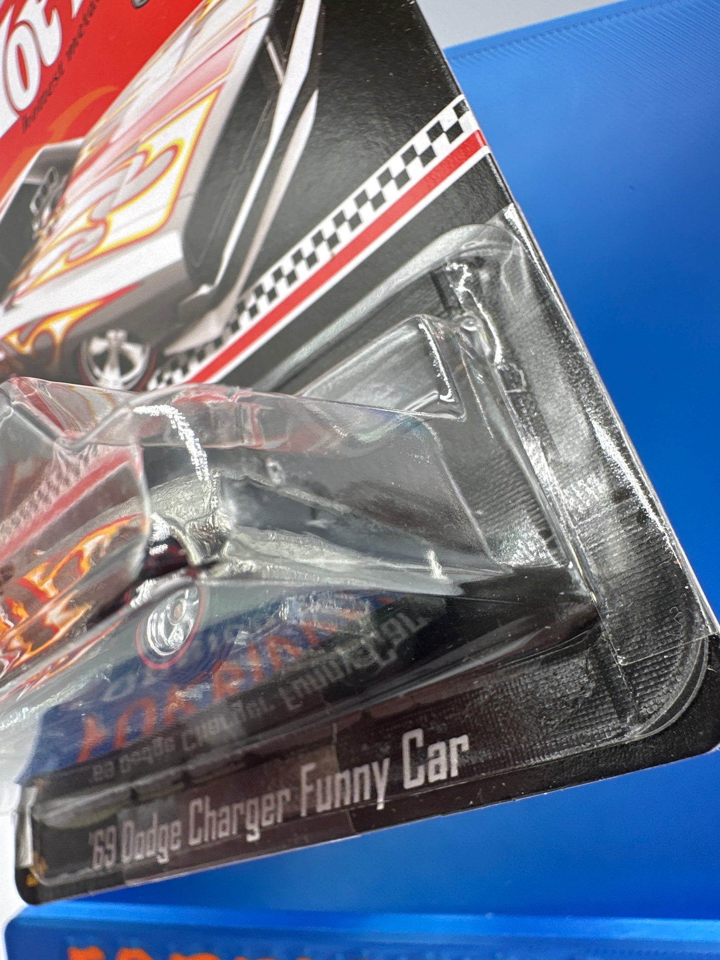 Hot Wheels Mail In - 2016 Collector Edition Zamac #5 - ‘69 Dodge Charger Funny Car