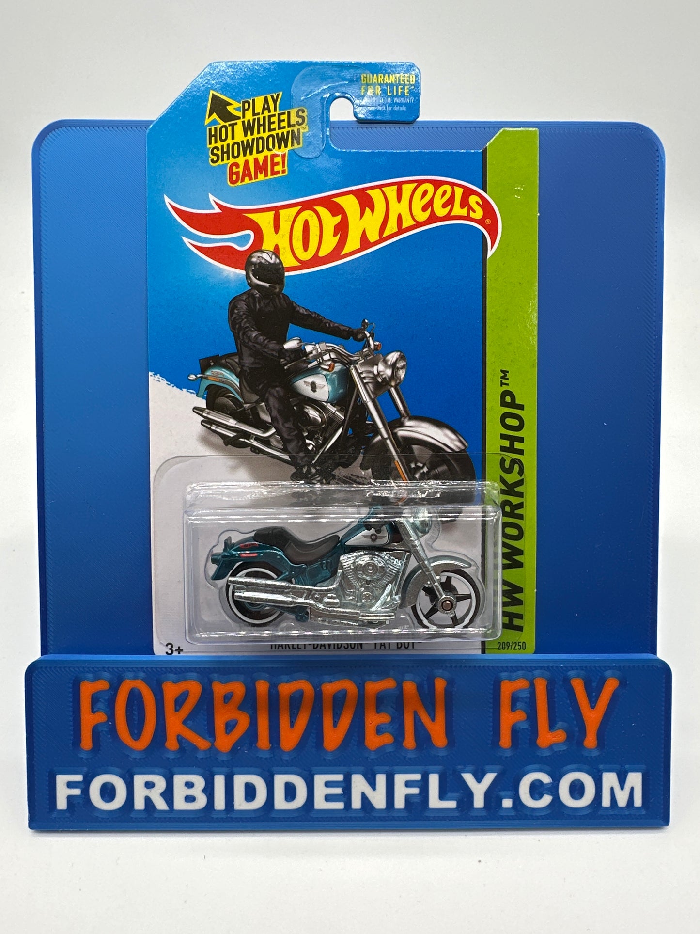 Hot Wheels 2014 Super Treasure Hunt - Harley Davidson Fat Boy
