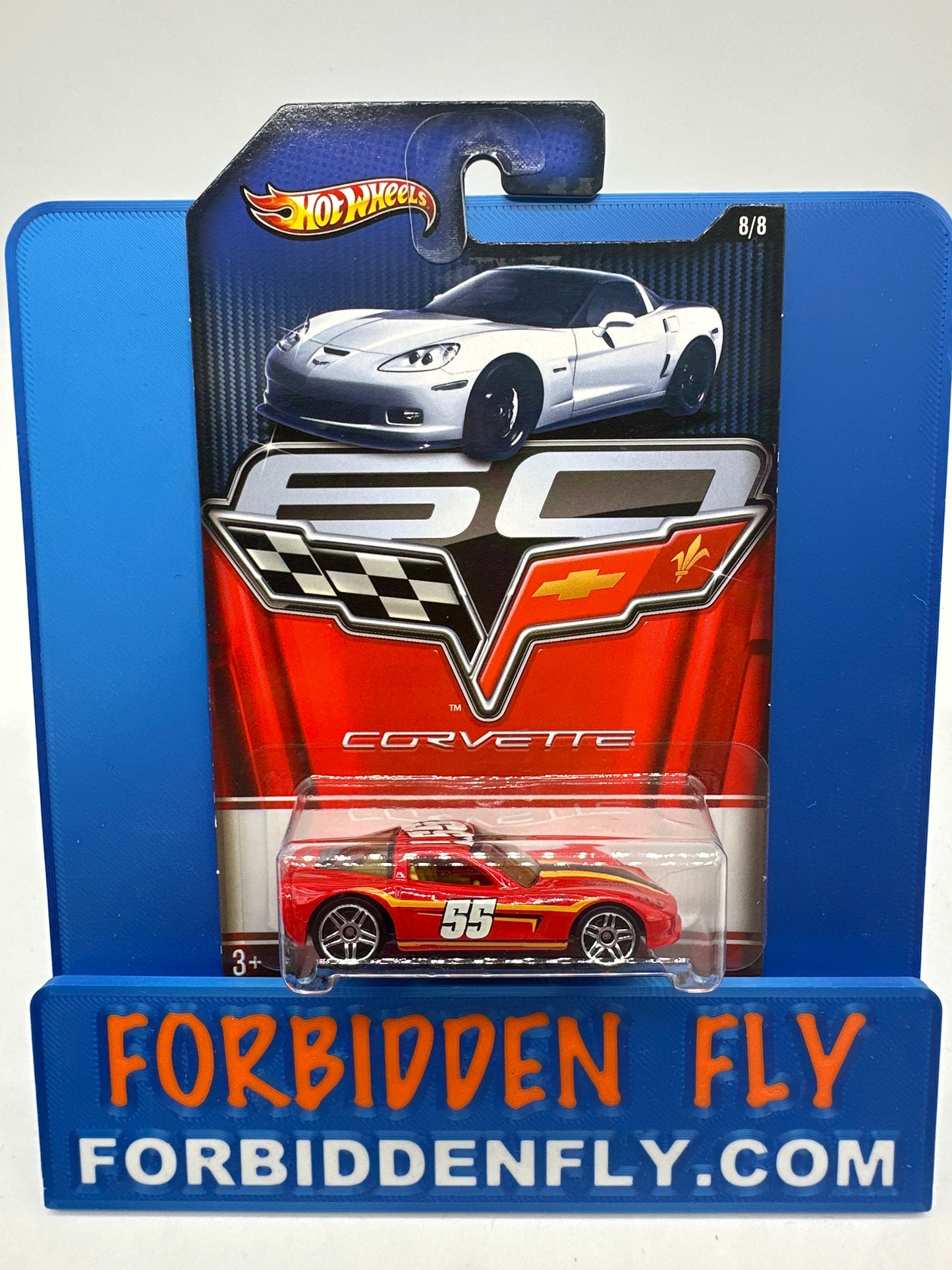 Hot Wheels - Walmart Exclusive 2013 Corvette Series - Complete Set of 8