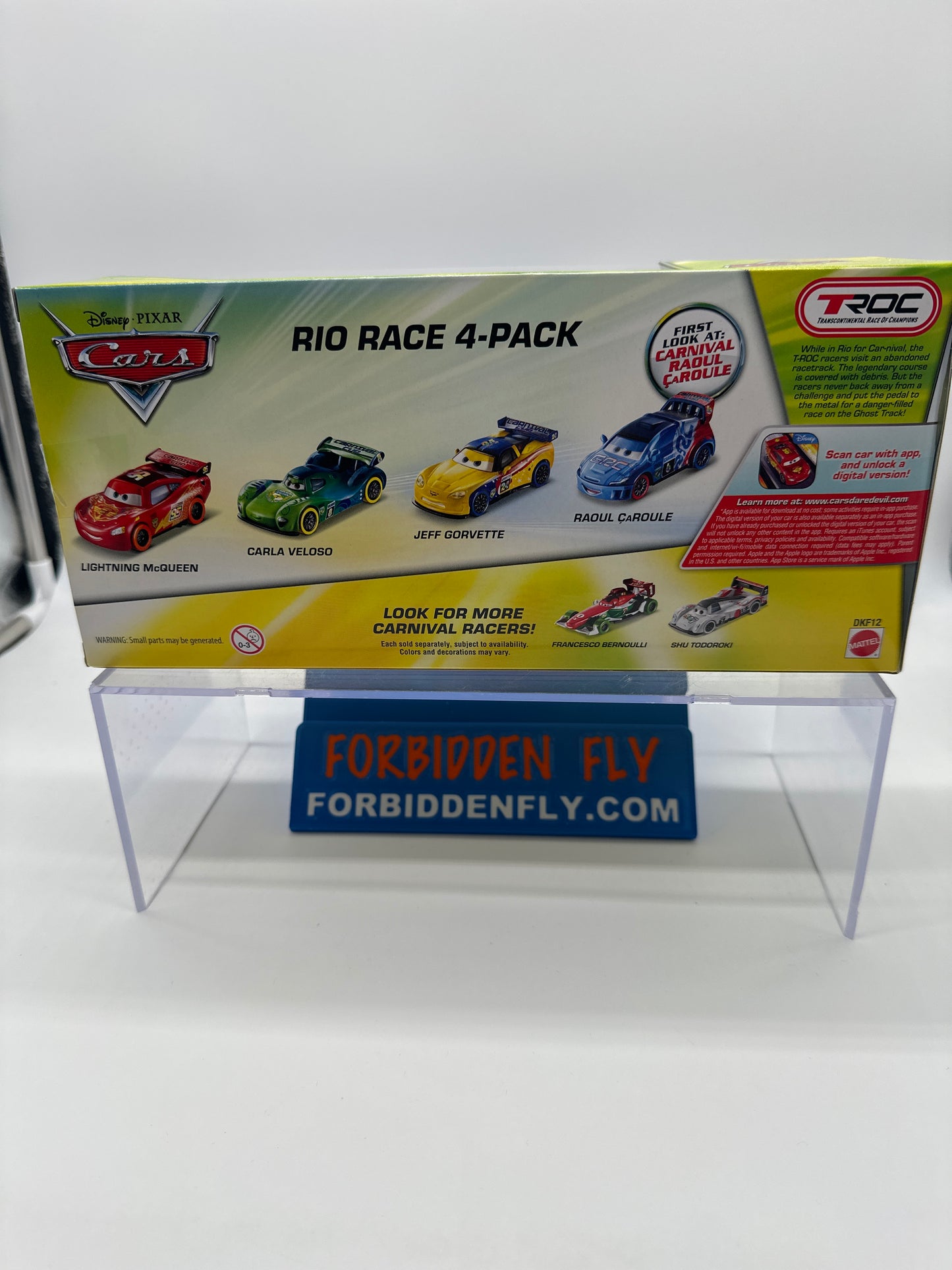 Disney Pixar Cars Movie - Target Exclusive Carnival Cup Series - Rio Race 4 Pack Set
